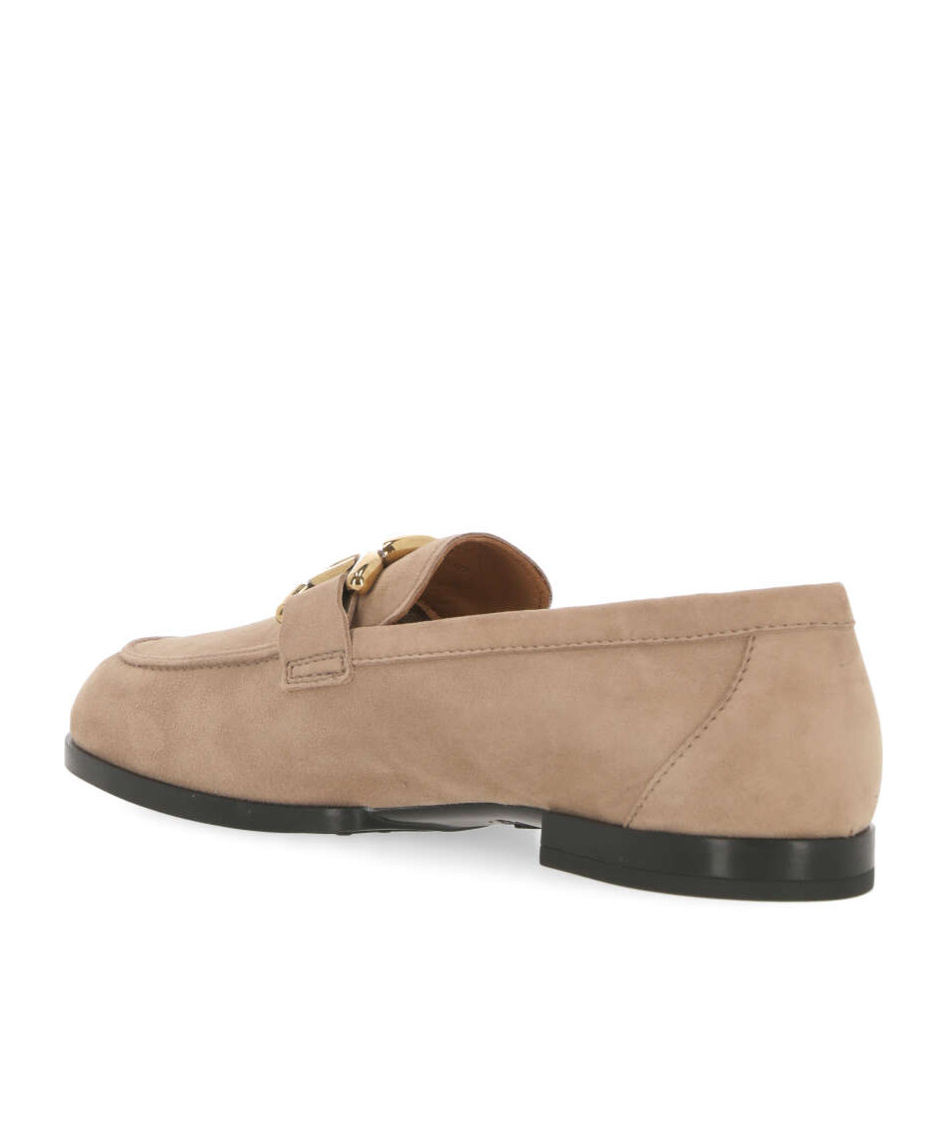 Tod's Loafers In Nude