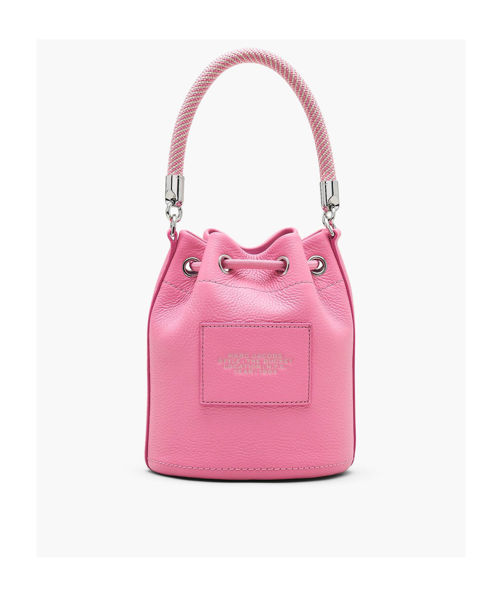 Shop Marc Jacobs Bucket Shoulder Bag In Pink
