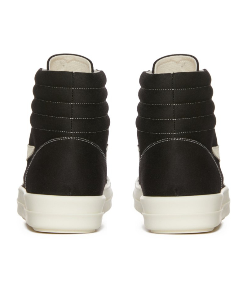 Shop Rick Owens Drkshdw High-top Lace-up Sneakers In Black