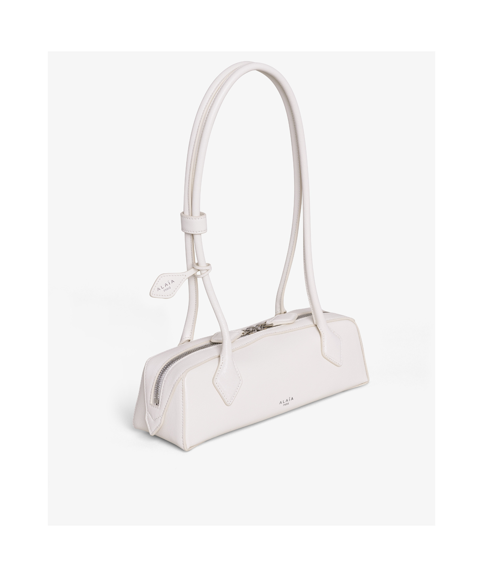 Alaïa Alaia Borsa Le Teckel Small Greige Women In White