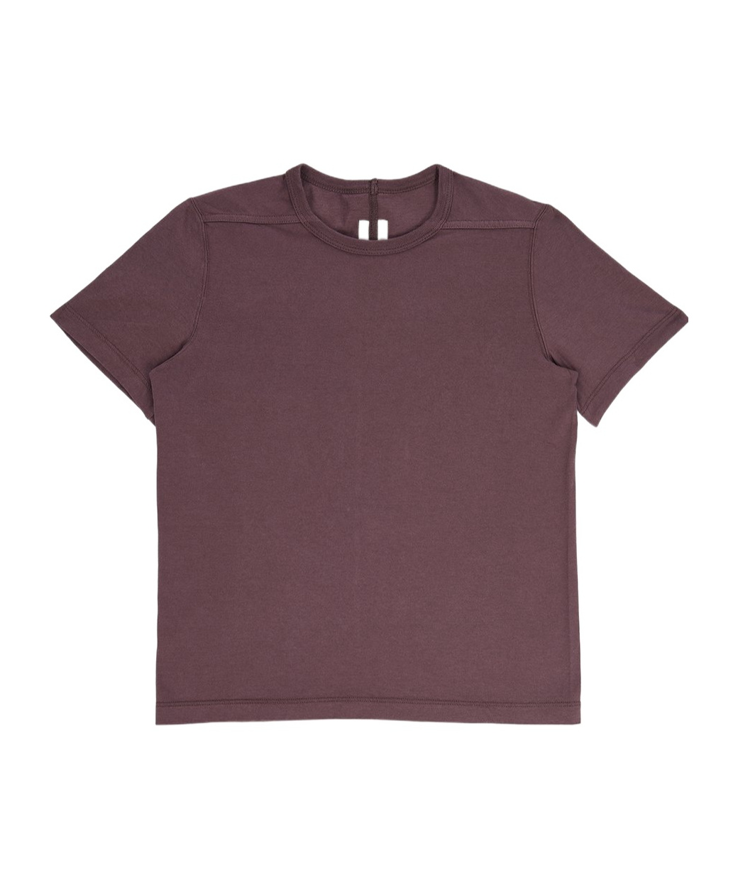 Rick Owens Level T Organic Cotton T-shirt In Red
