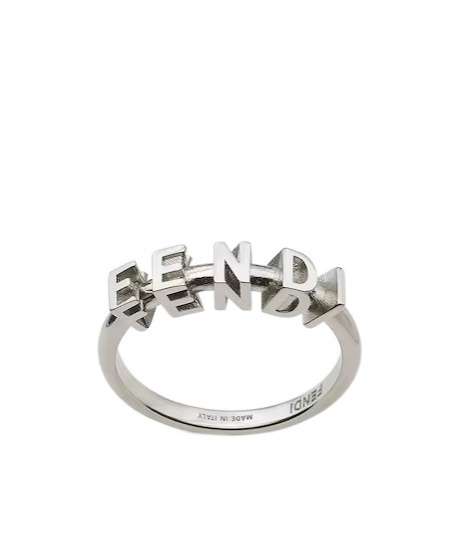 FENDI LOGO RING 