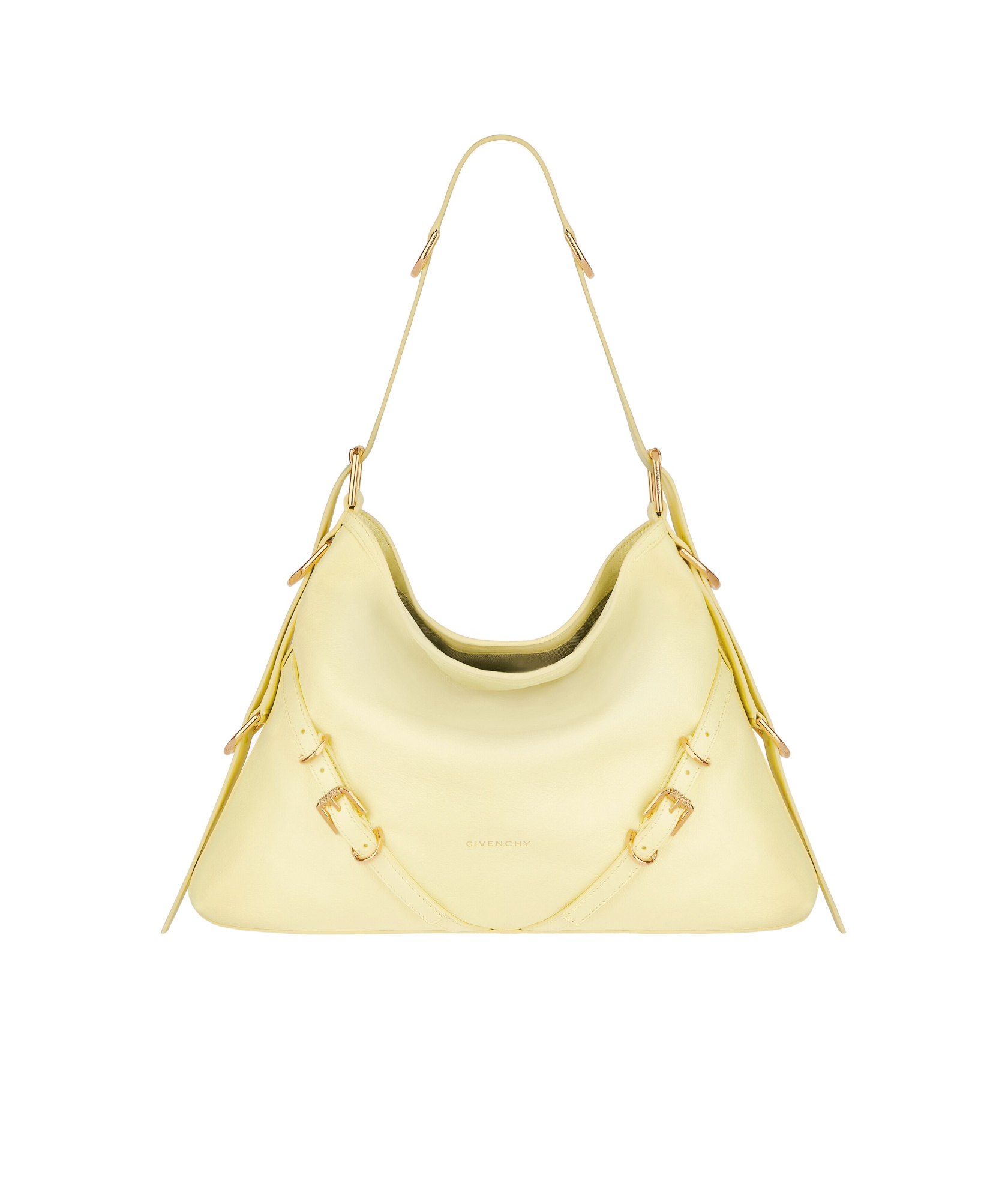 Givenchy Medium Voyou Bag In Leather In Nude