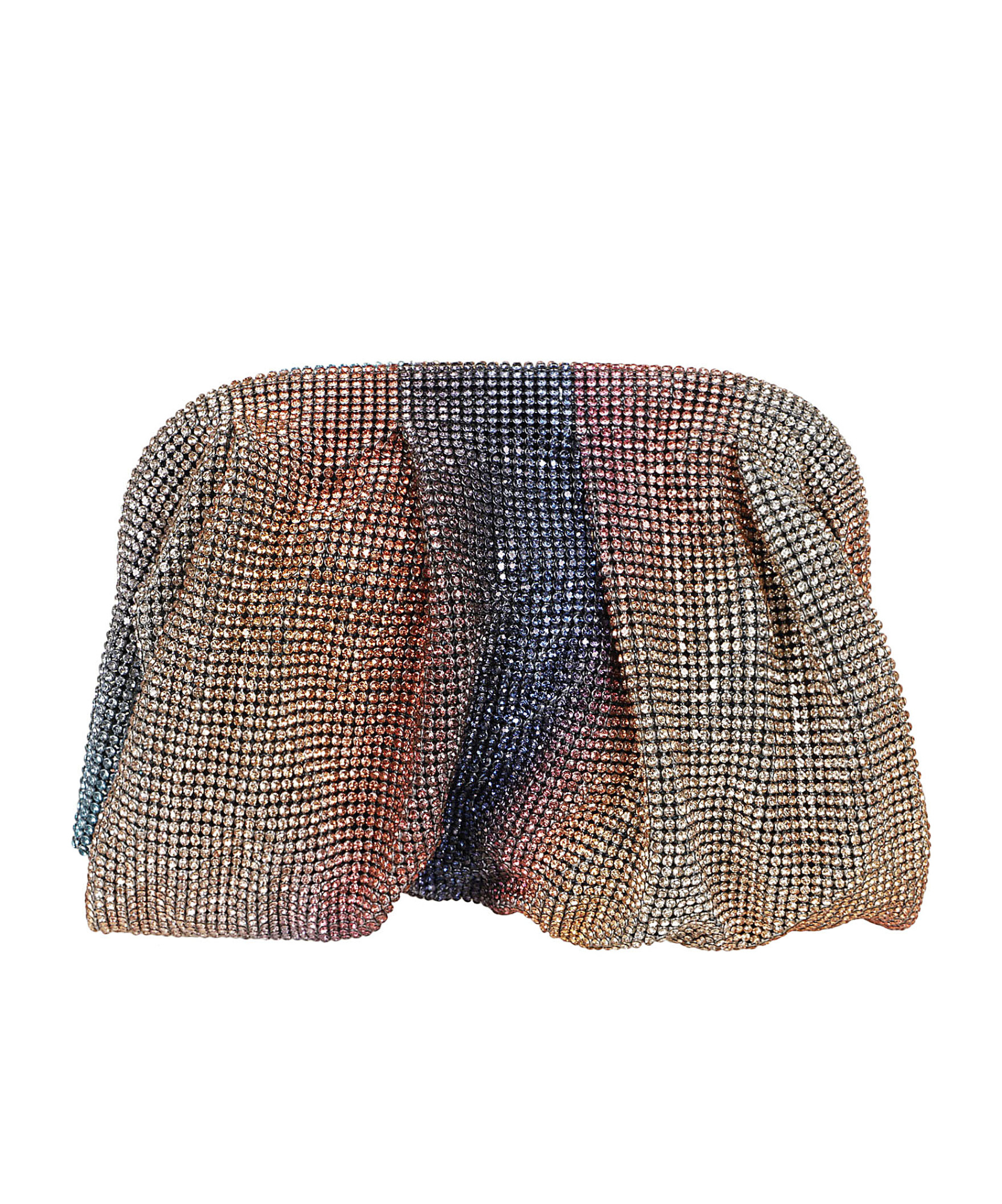 Benedetta Bruzziches Venus La Petite Clutch Bag In Purple