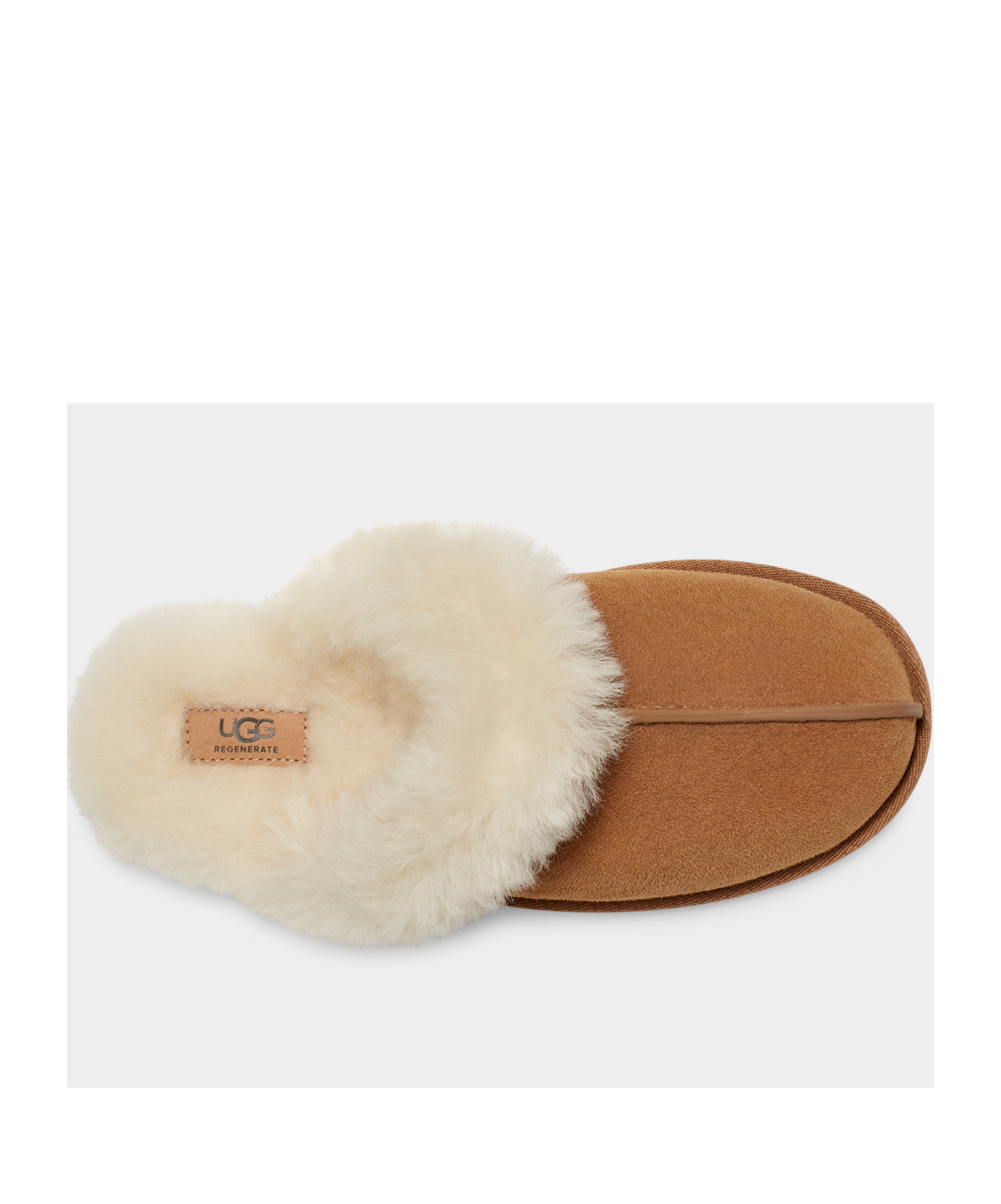 Ugg Scuffette Ii Slippers With Wool Lining Shoes In Brown