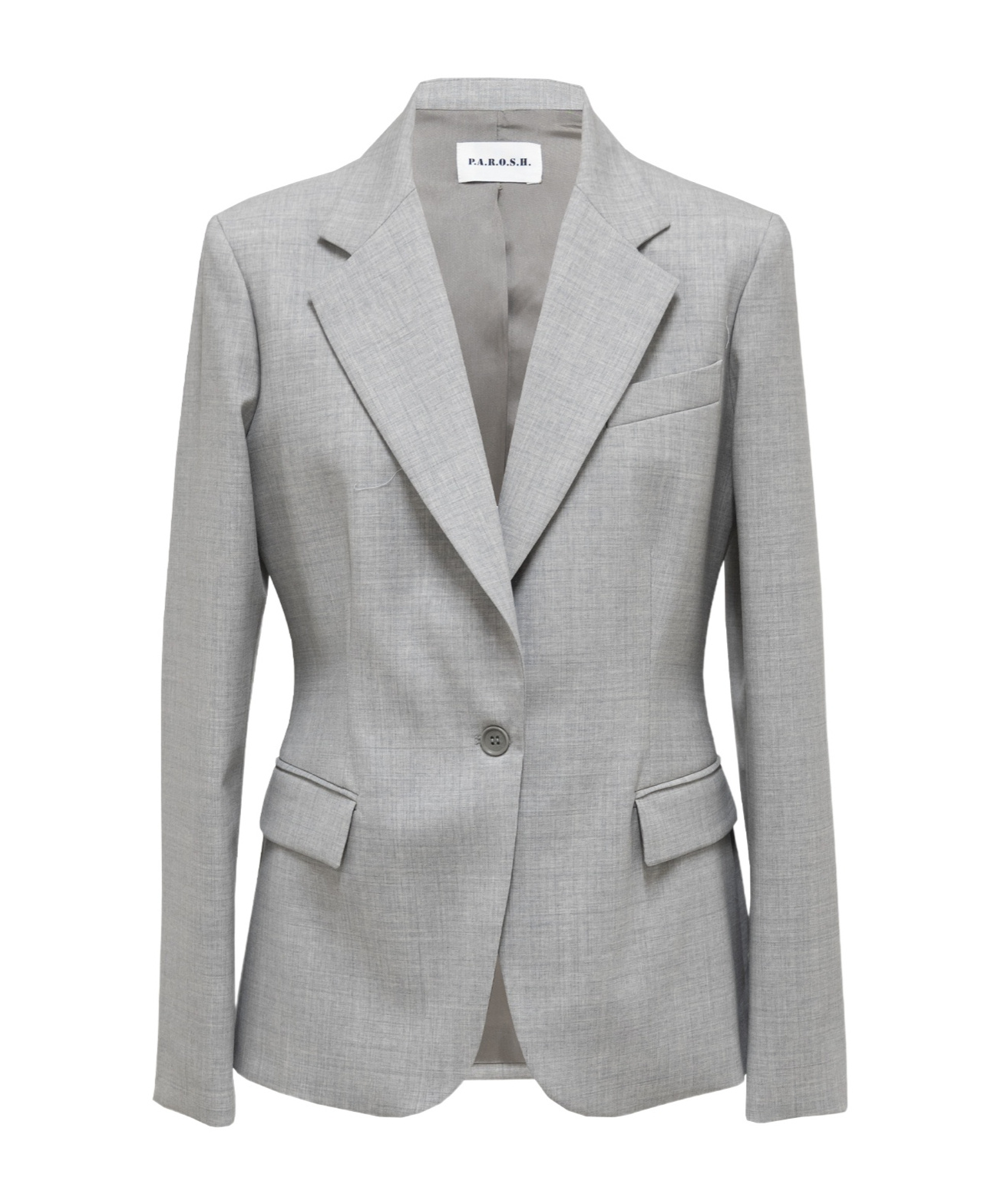 P.a.r.o.s.h Lille Jacket In Gray
