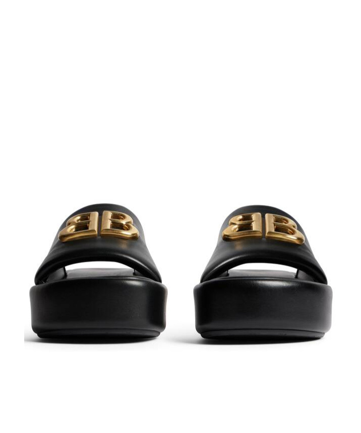 Shop Balenciaga Women's Rise Sandal In Black