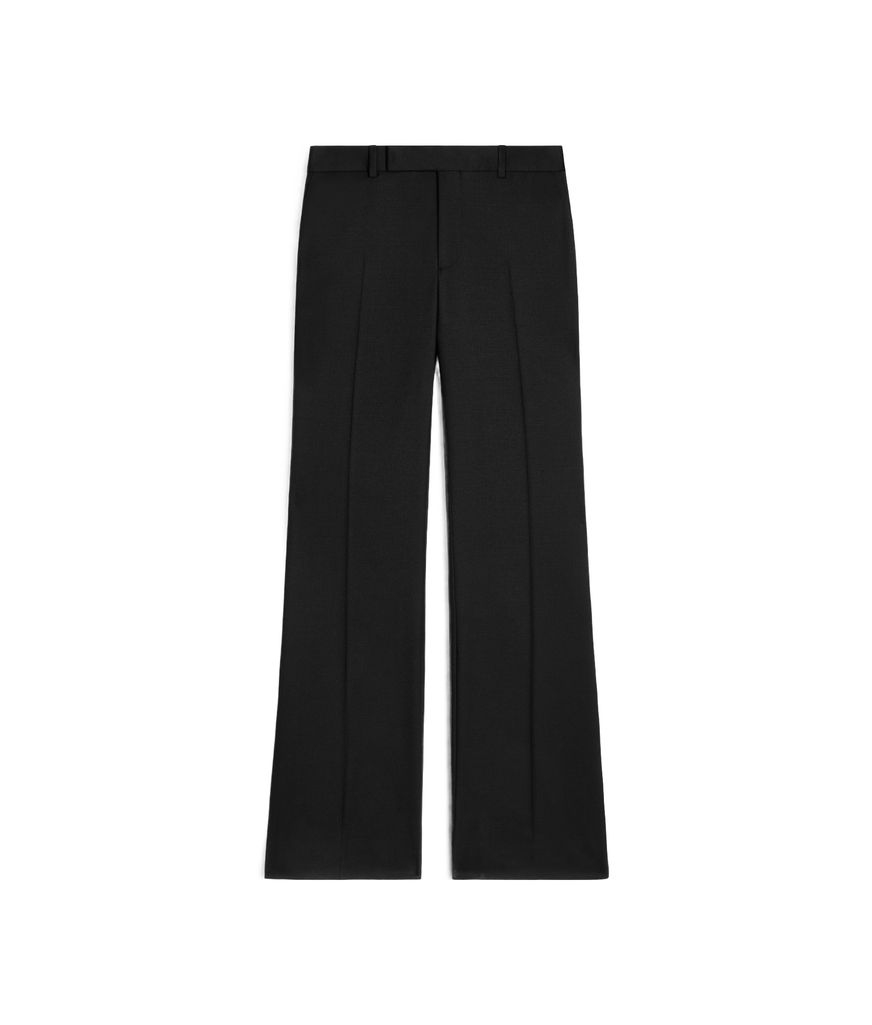 Celine Tommy Wool Casual Pants In Black