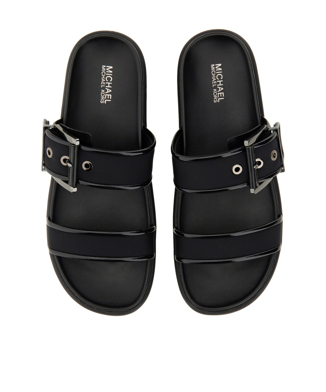 Michael Kors Sandal "colby" In Black