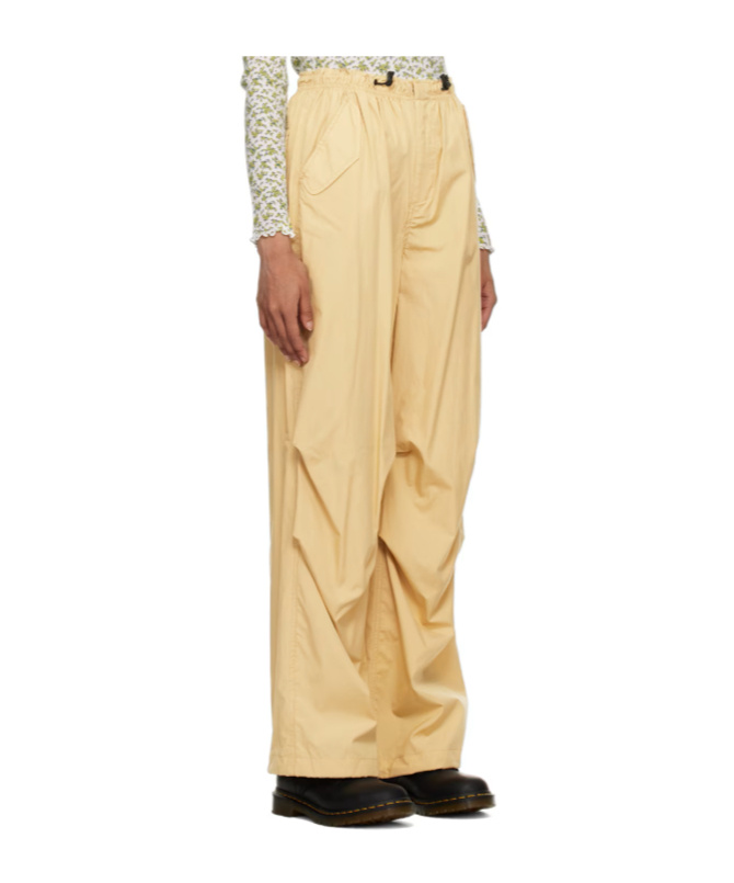 Rag & Bone Becky Loose Waist Casual Pants In Nude