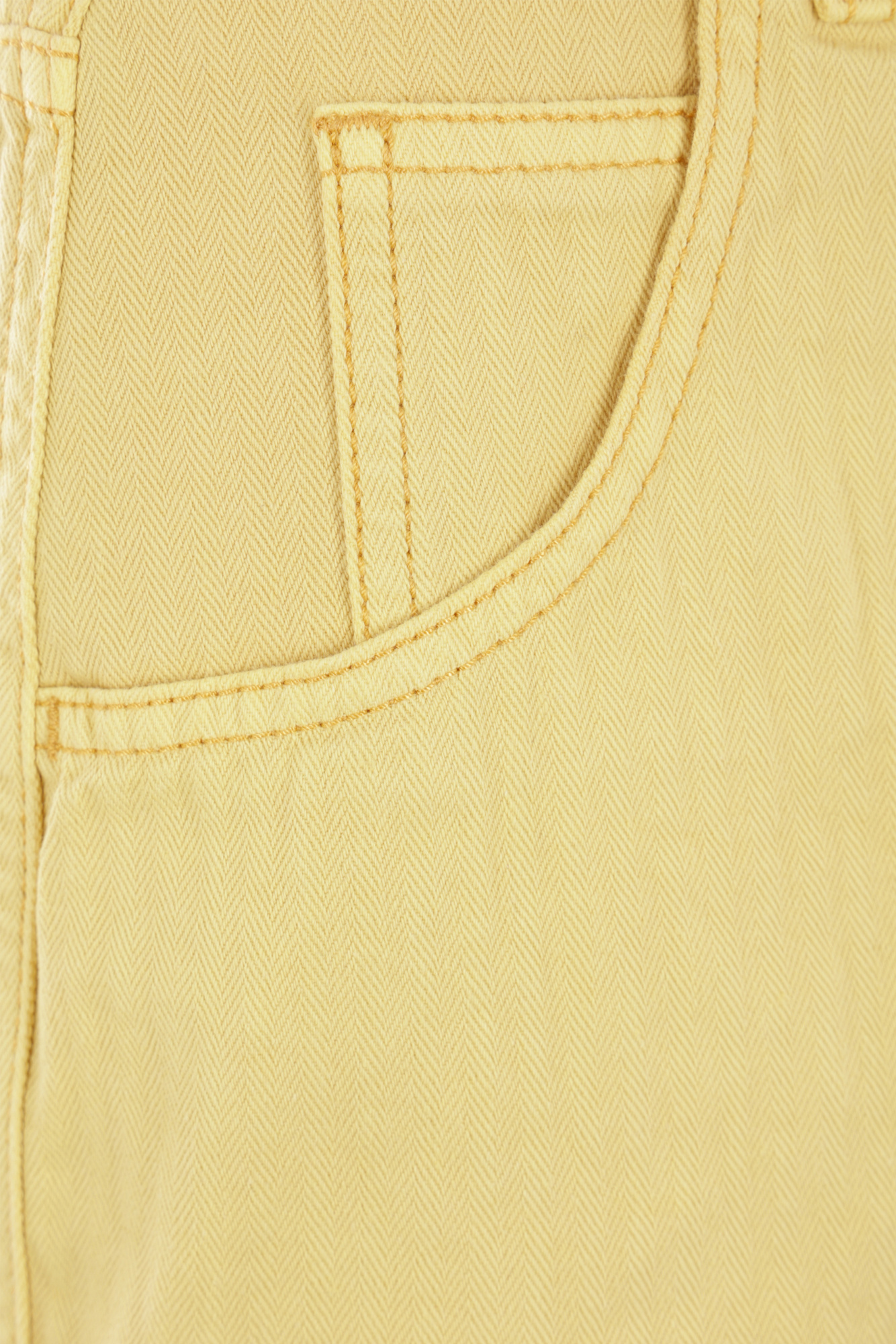 Etro Wide Leg In Yellow