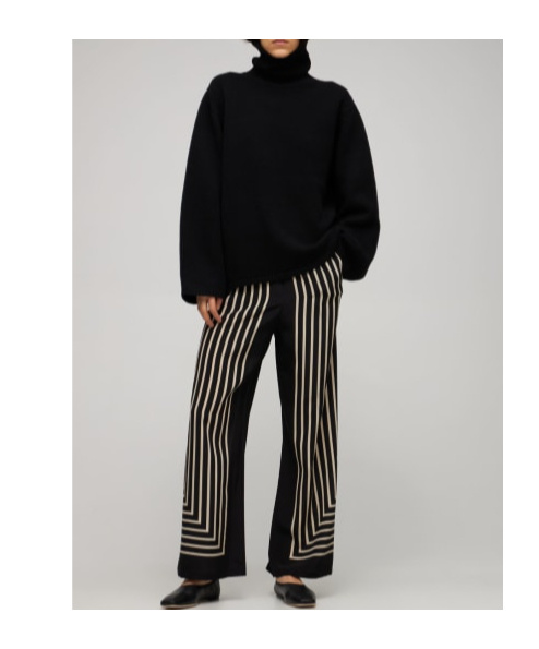 Totême Double-knit Turtleneck Sweater