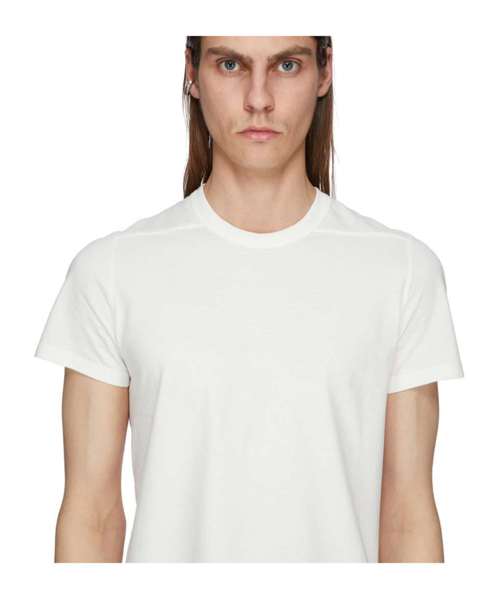 Rick Owens Prong Asymmetric Ear Cuff In Gray