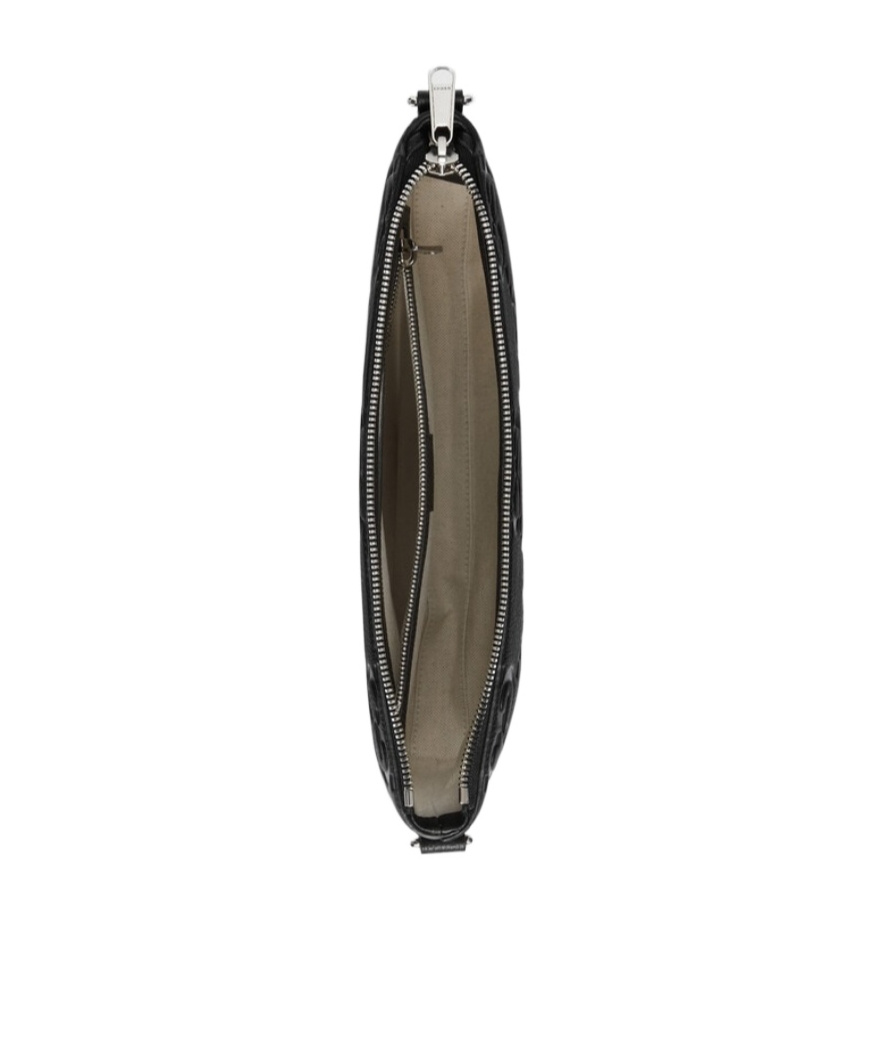 Gucci Gg Jumbo Medium Crossbody Bag In Black
