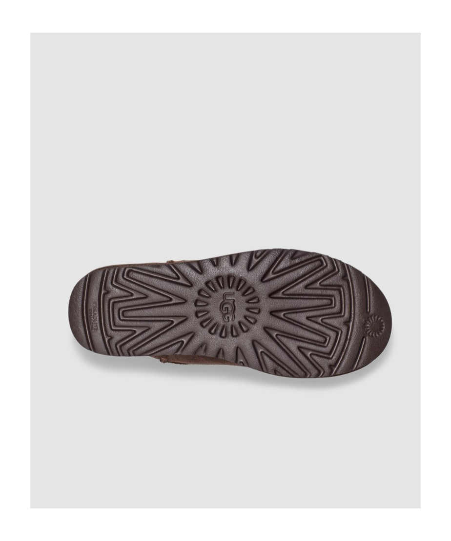 UGG UGG CLASSIC MINI II LOGO-PATCH ANKLE BOOTS 