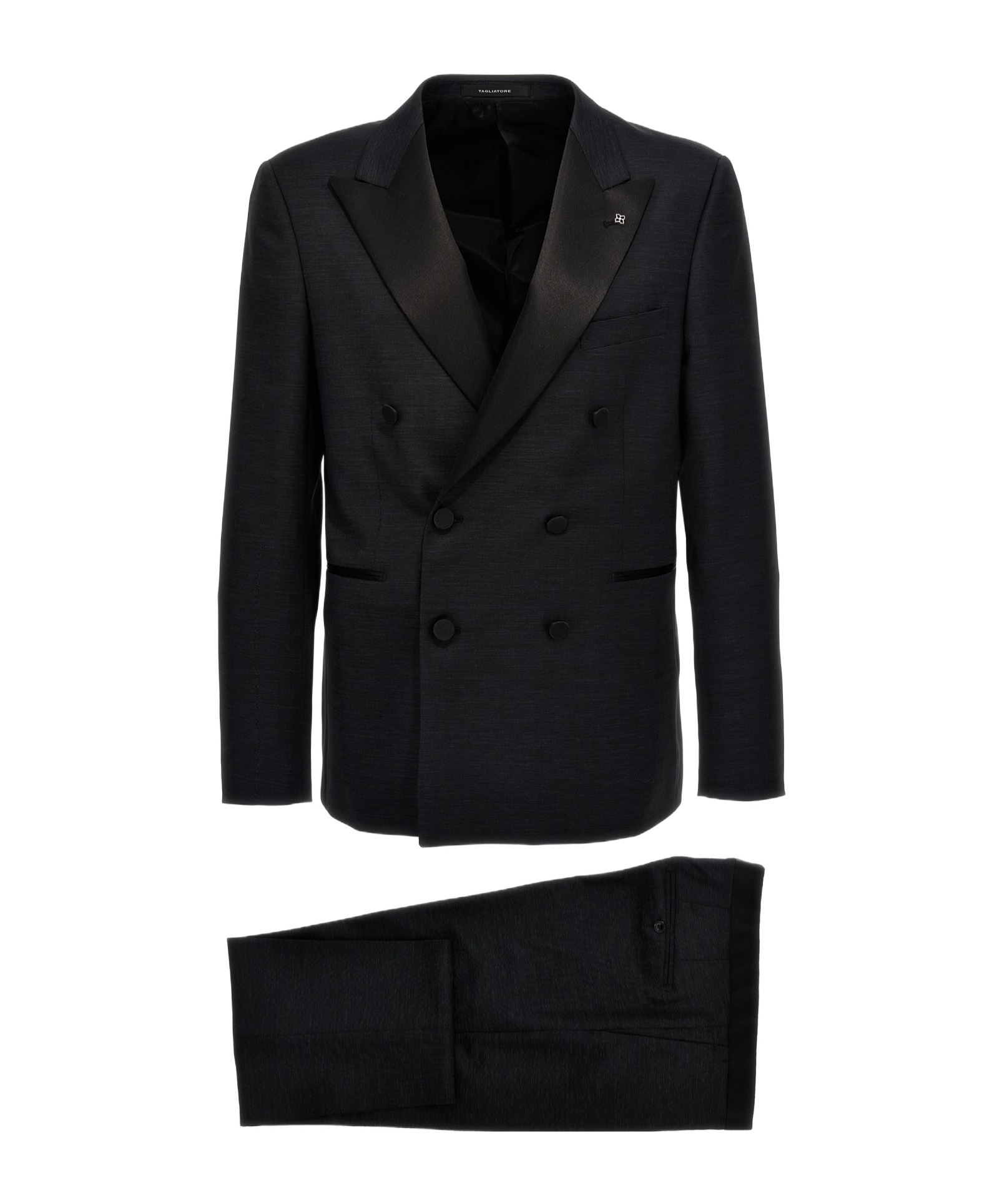 Tagliatore Completo Doppiopetto In Black