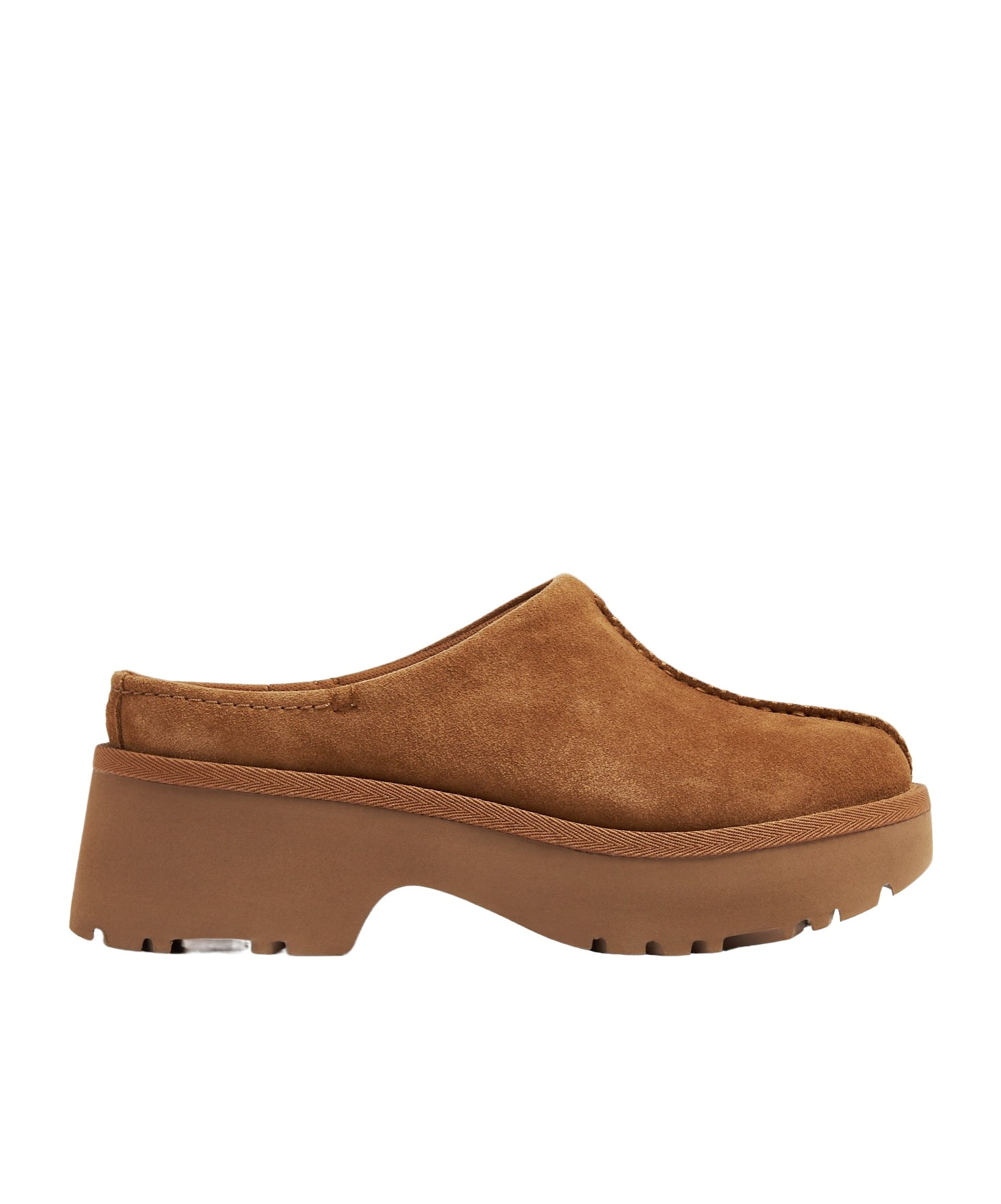 Ugg New Heights Clog In Brown