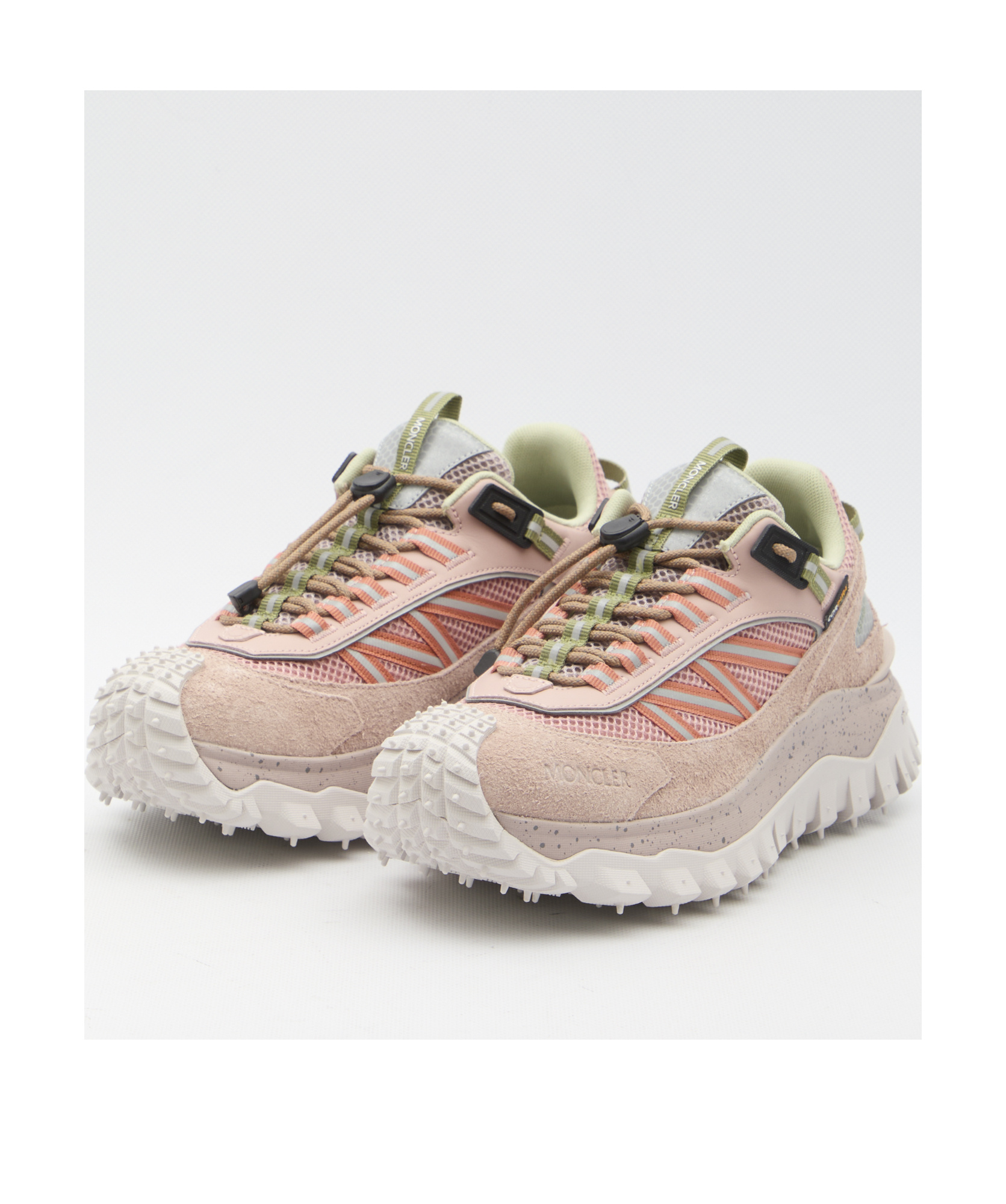 Moncler Trailgrip Gtx Low-top Sneakers In Pink