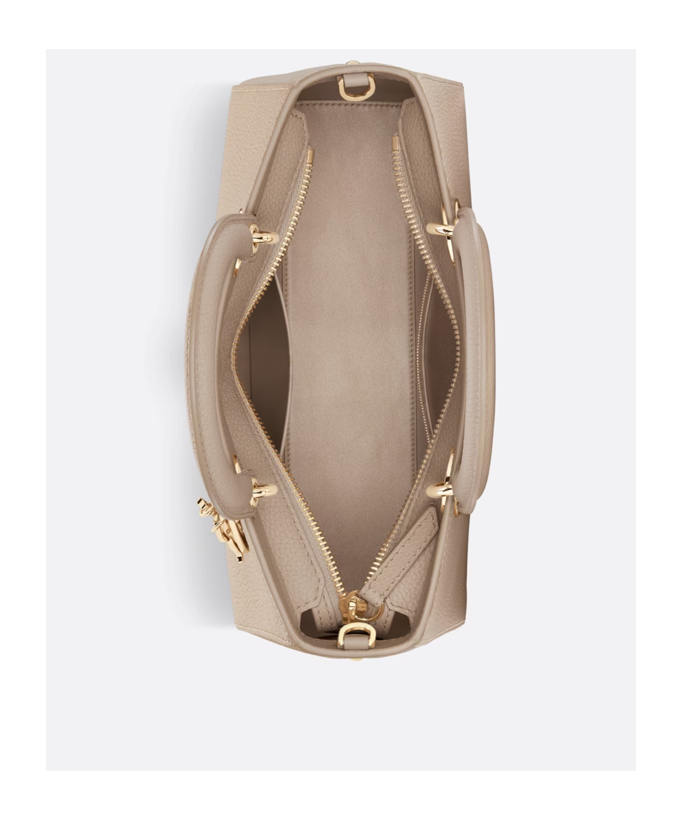 Dior Lady D-sire My Abc Medium Shoulder Bag In Nude