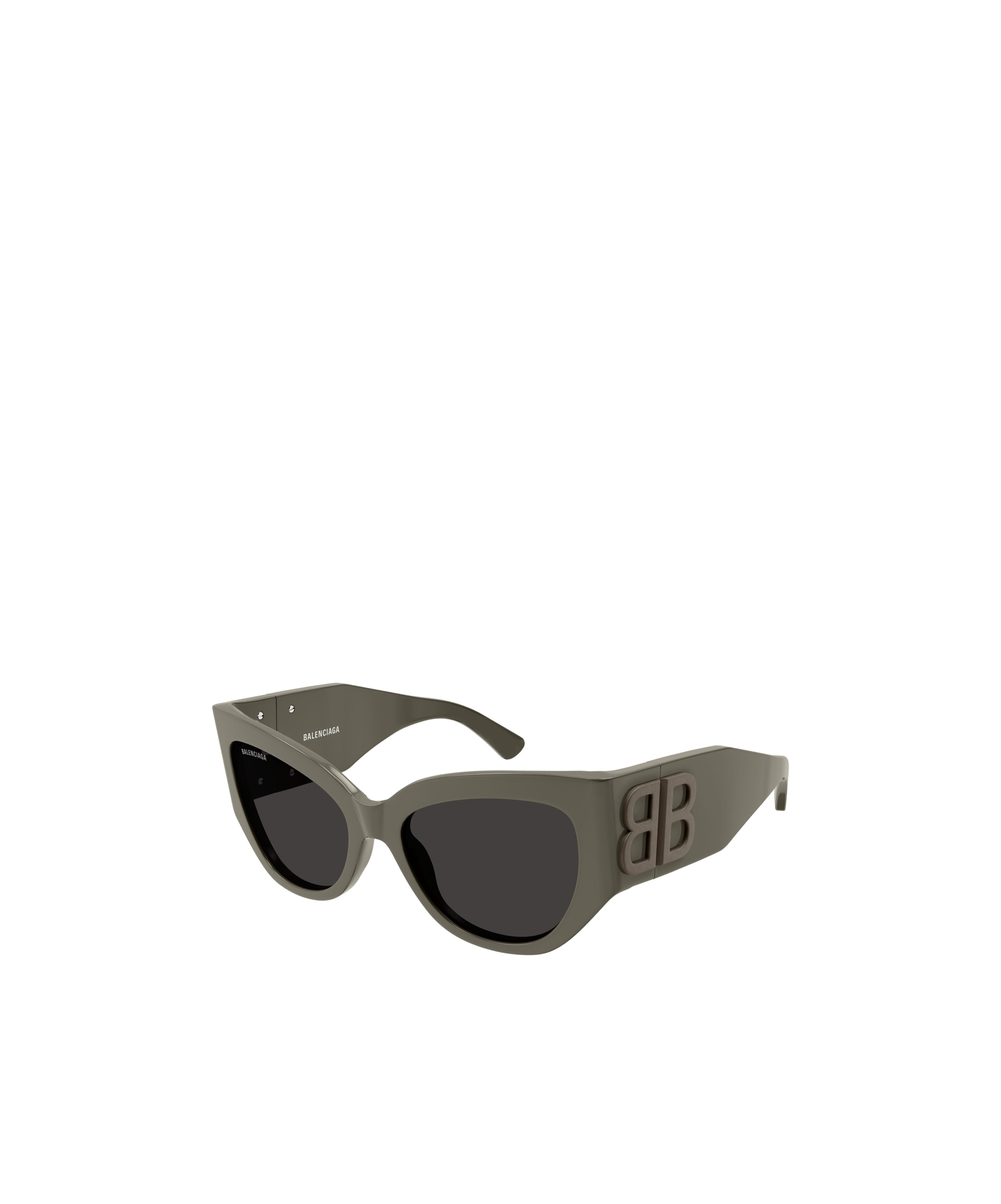 Balenciaga Bb0322s Dinasty-linea Everyday 004 Sunglasses In Black