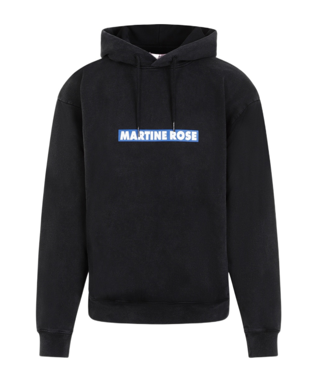 Martine Rose Classic Hoodie In Black