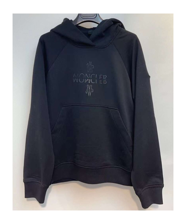 Moncler Hoodie In Black