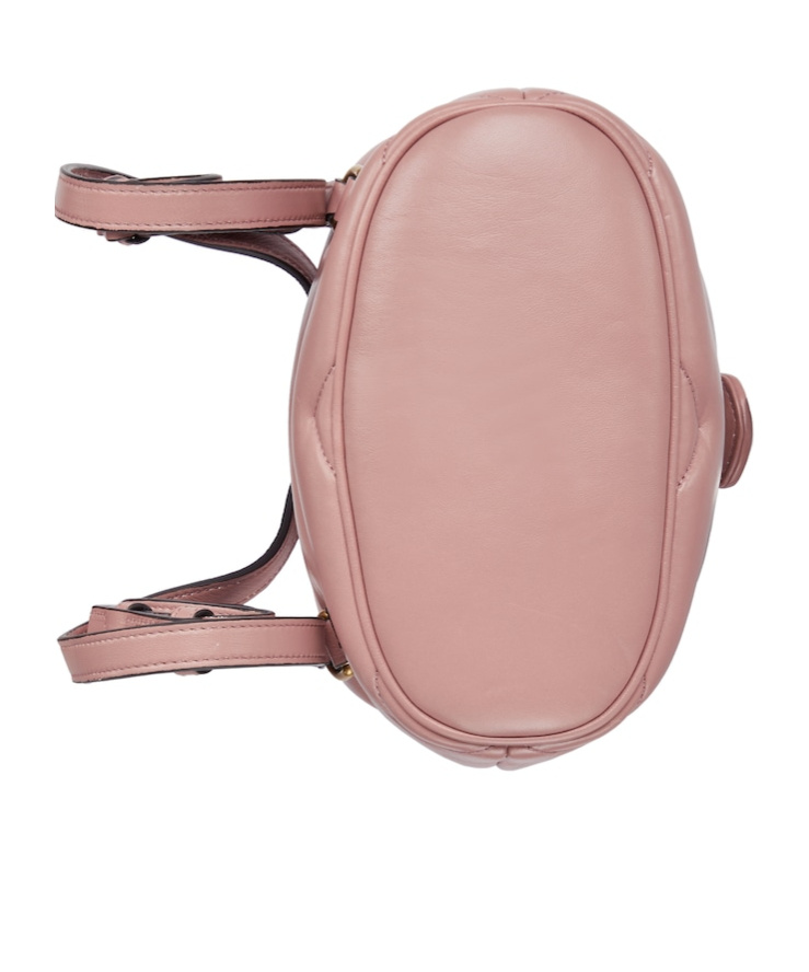 Gucci Gg Marmont Backpack In Nude