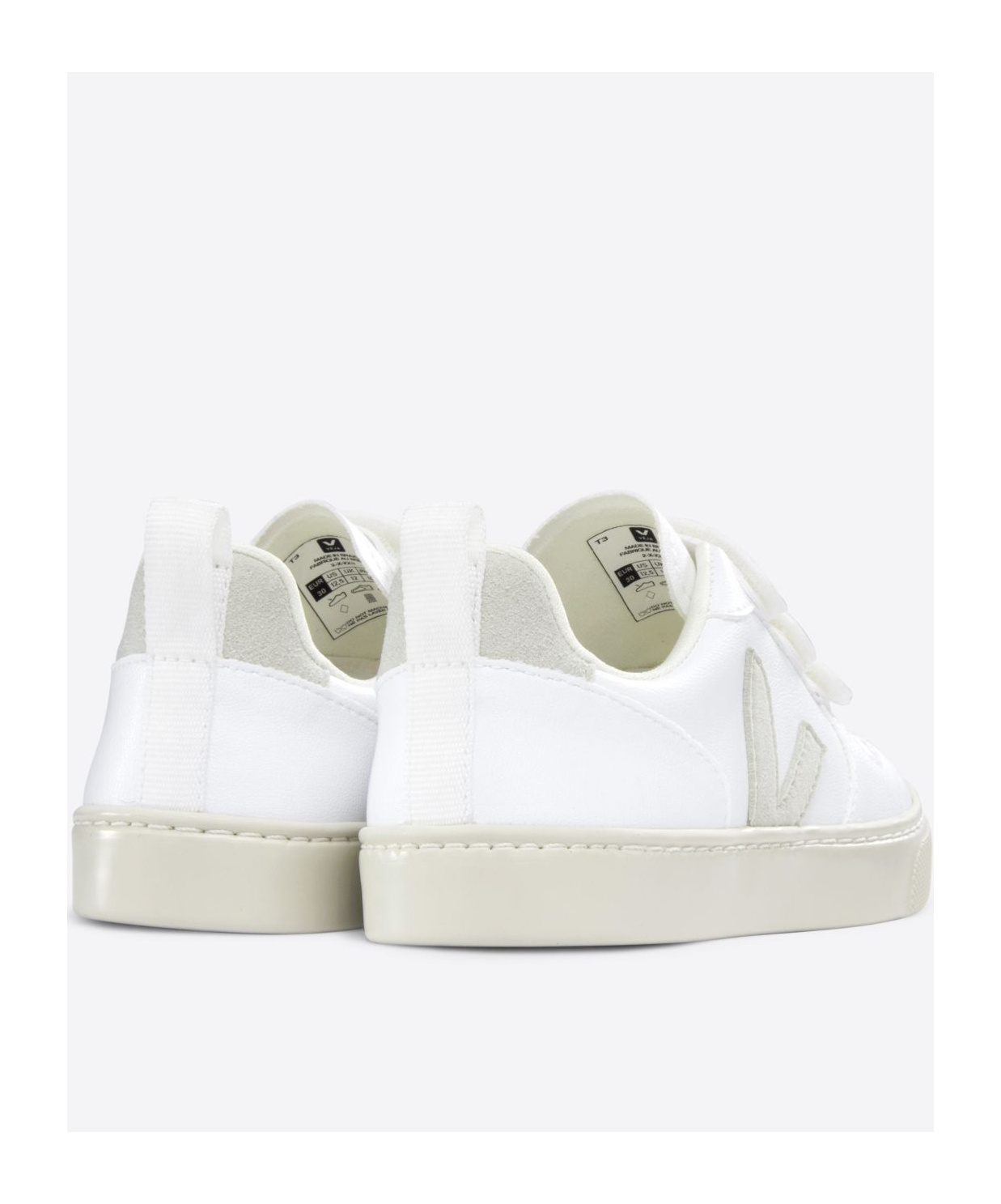 VEJA V 10 CWL TOUCH-STRAP SNEAKERS