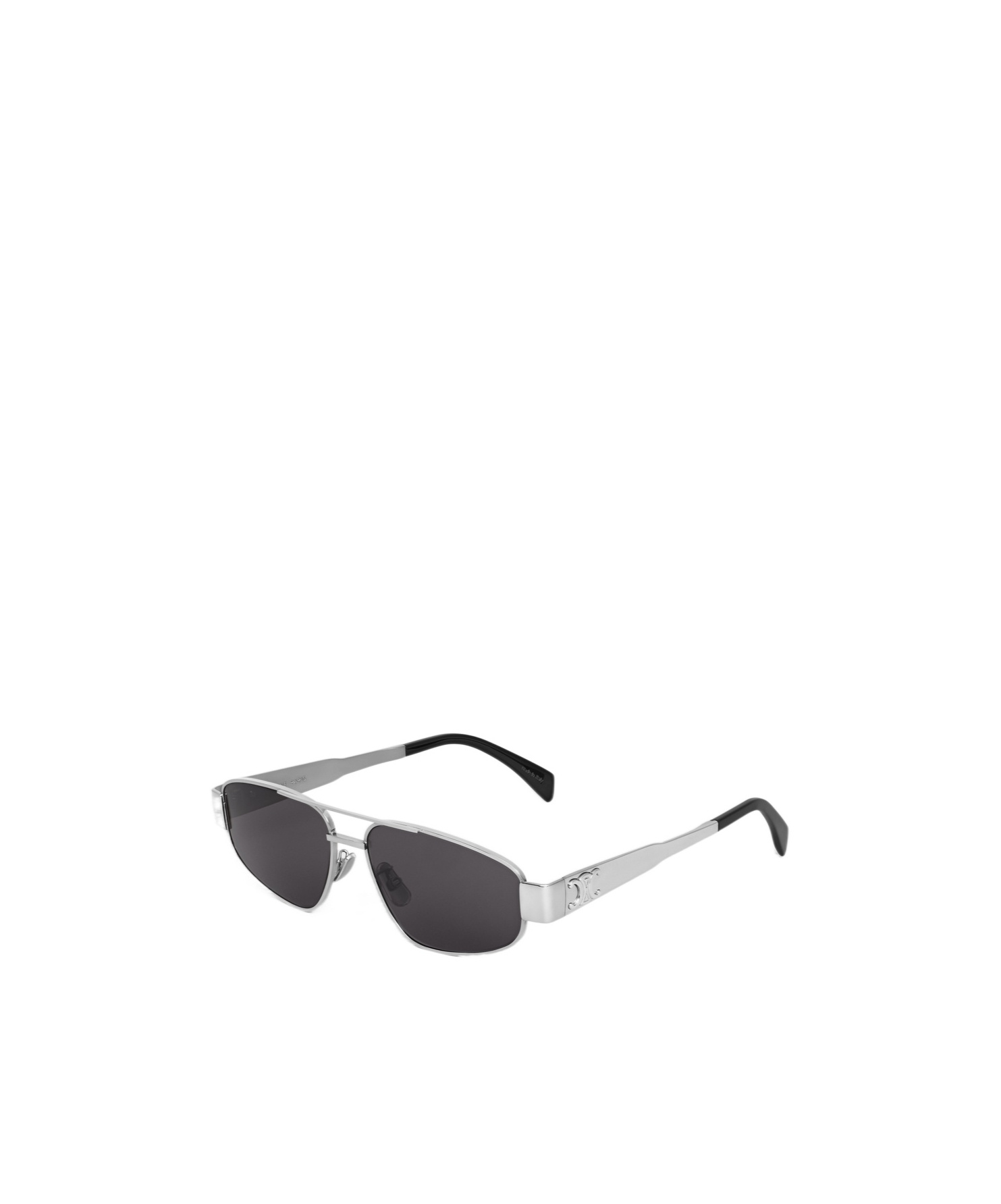 Celine Men Triomphe Metal 03 Sunglasses In Black