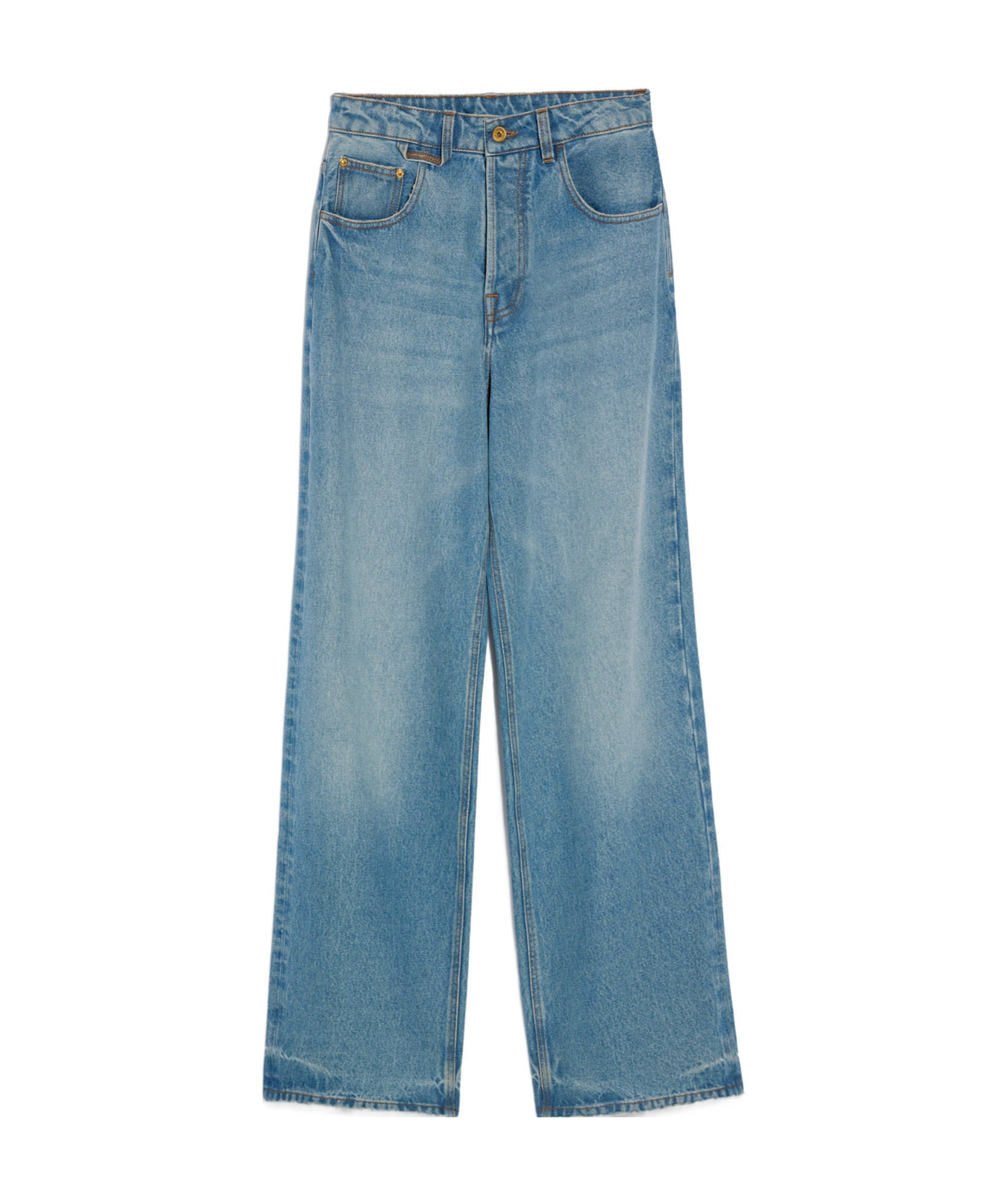 Jacquemus Le De-nîmes Large In Blue