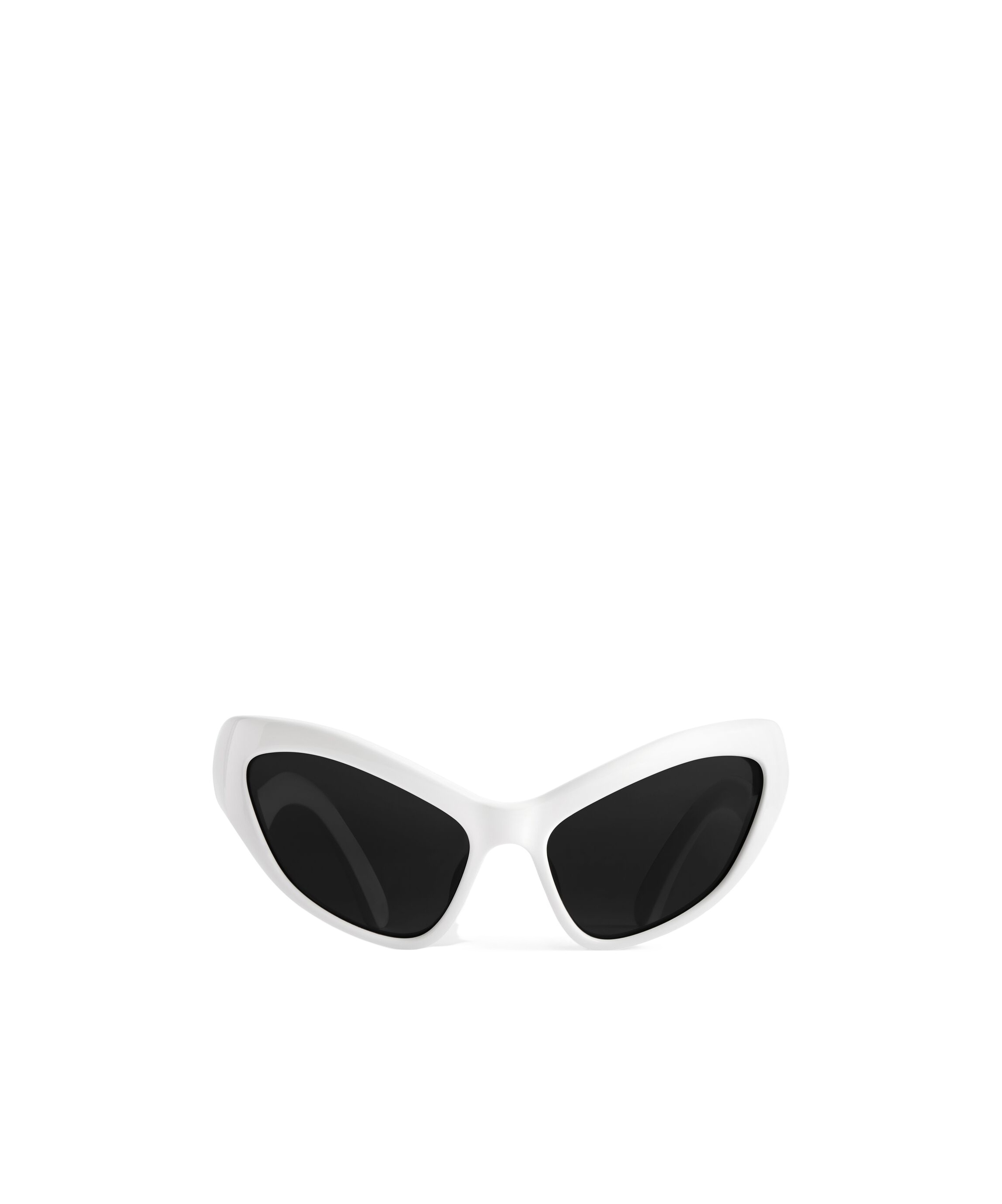 Balenciaga Eyewear Hamptons Cat-eye Sunglasses In White