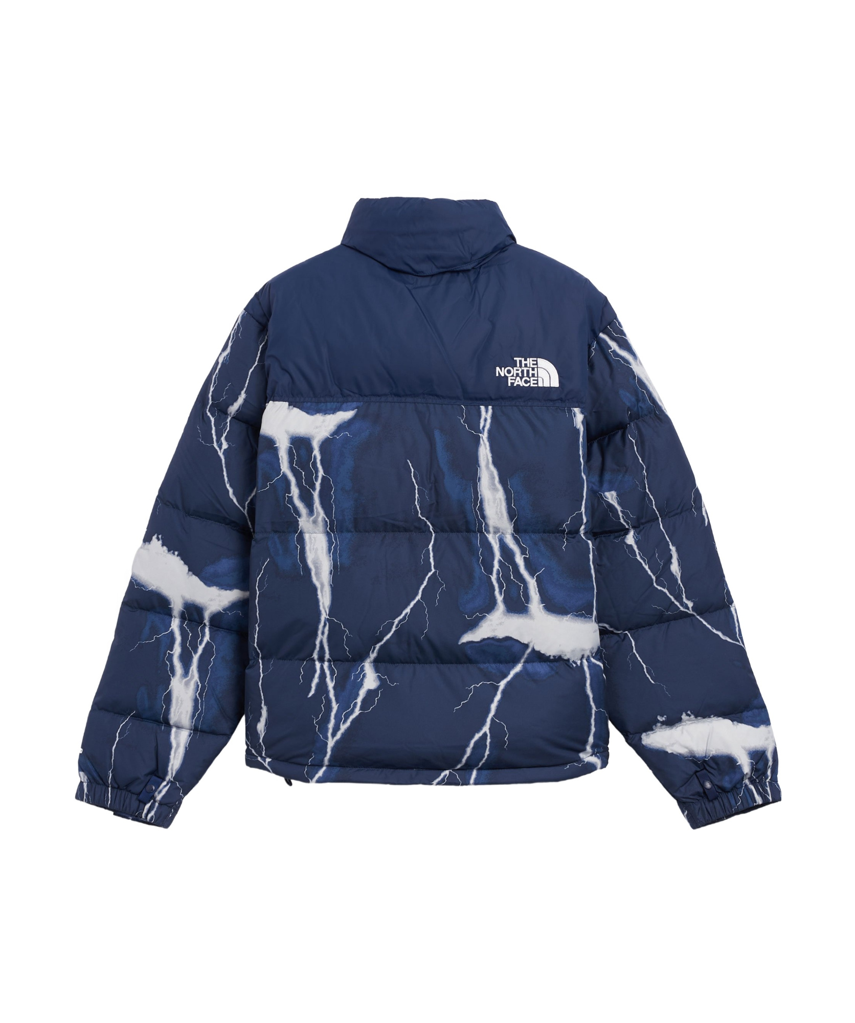 The North Face 1996 Retro Nuptse Puffer Jacket In Blue