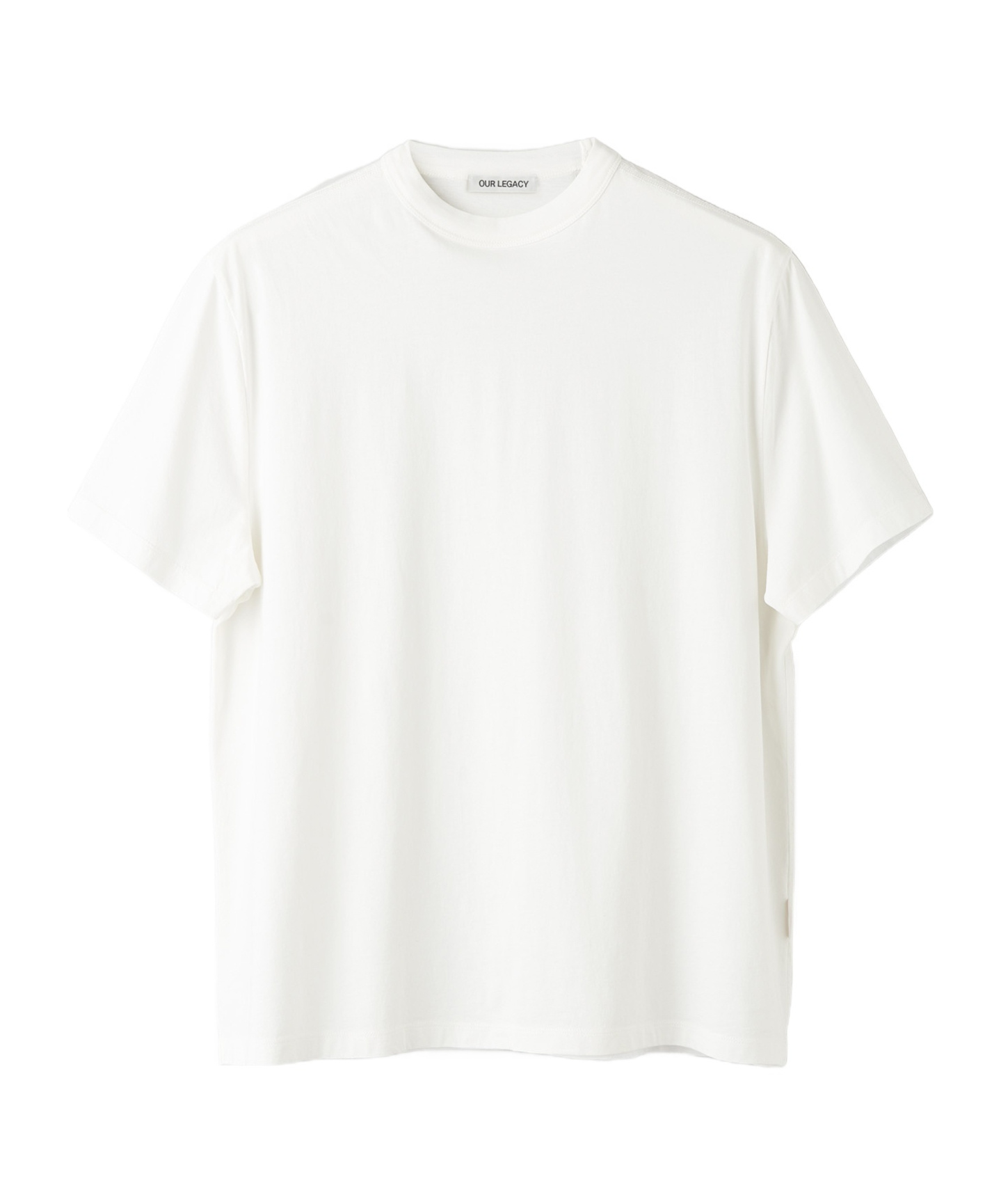 Our Legacy Sea View-print T-shirt In White