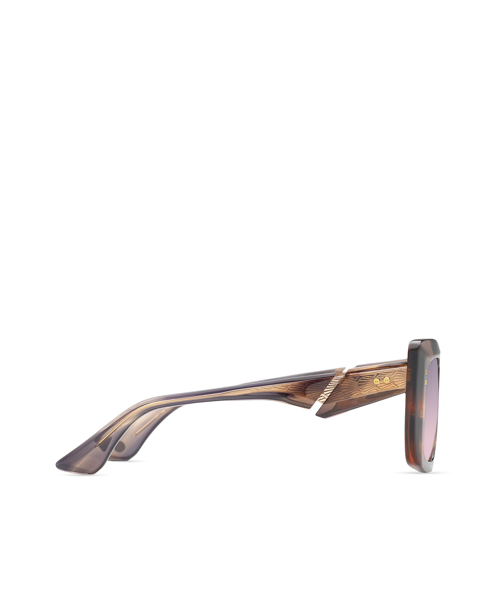 Dita Eyewear Square Sunglasses In Multicolor