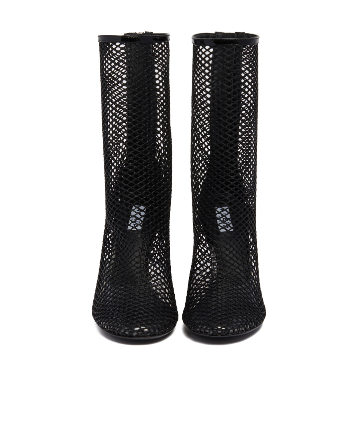 Alaïa La Cage Wedge Booties In Black