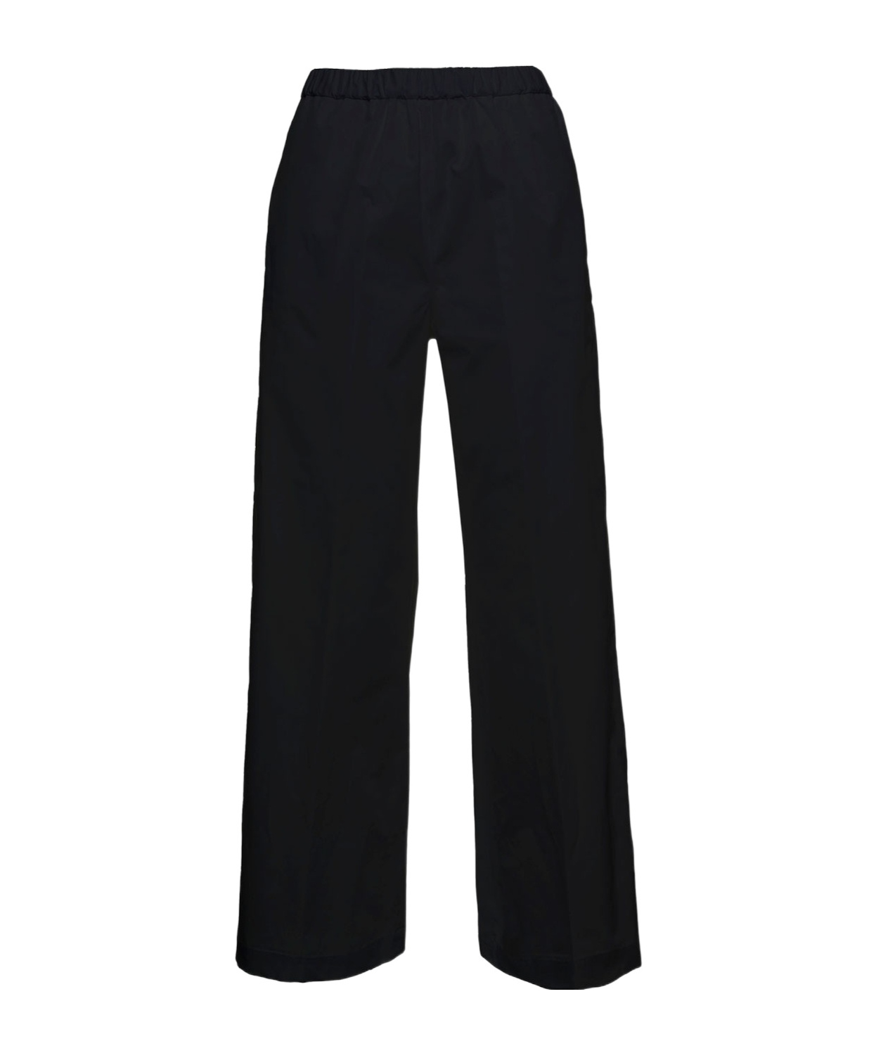 Aspesi Poplin Wide-leg Trousers