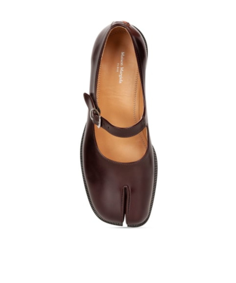 Maison Margiela Tabi Flat Shoes With Shallow Mouth
