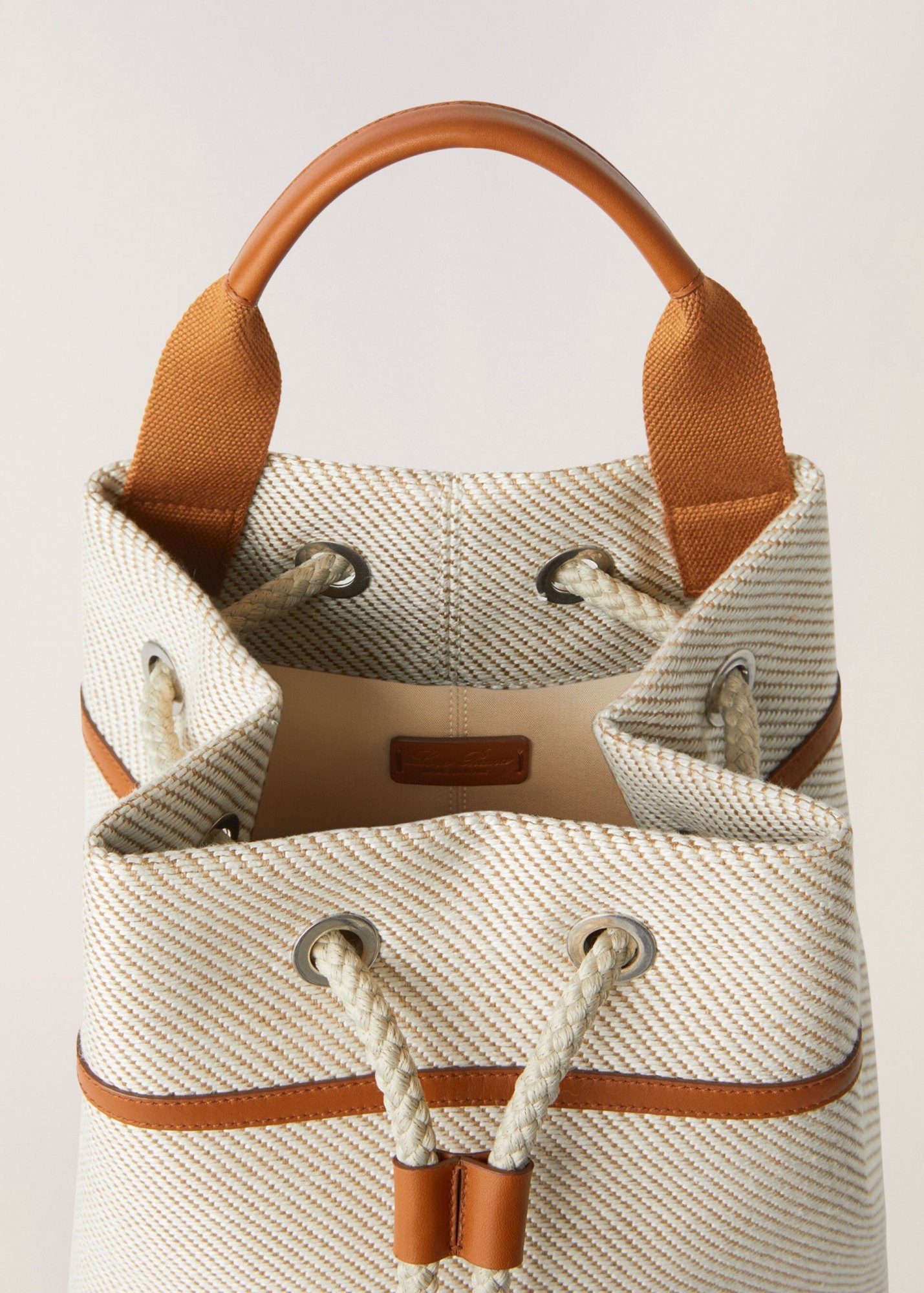 Loro Piana Logo Shoulder Bag