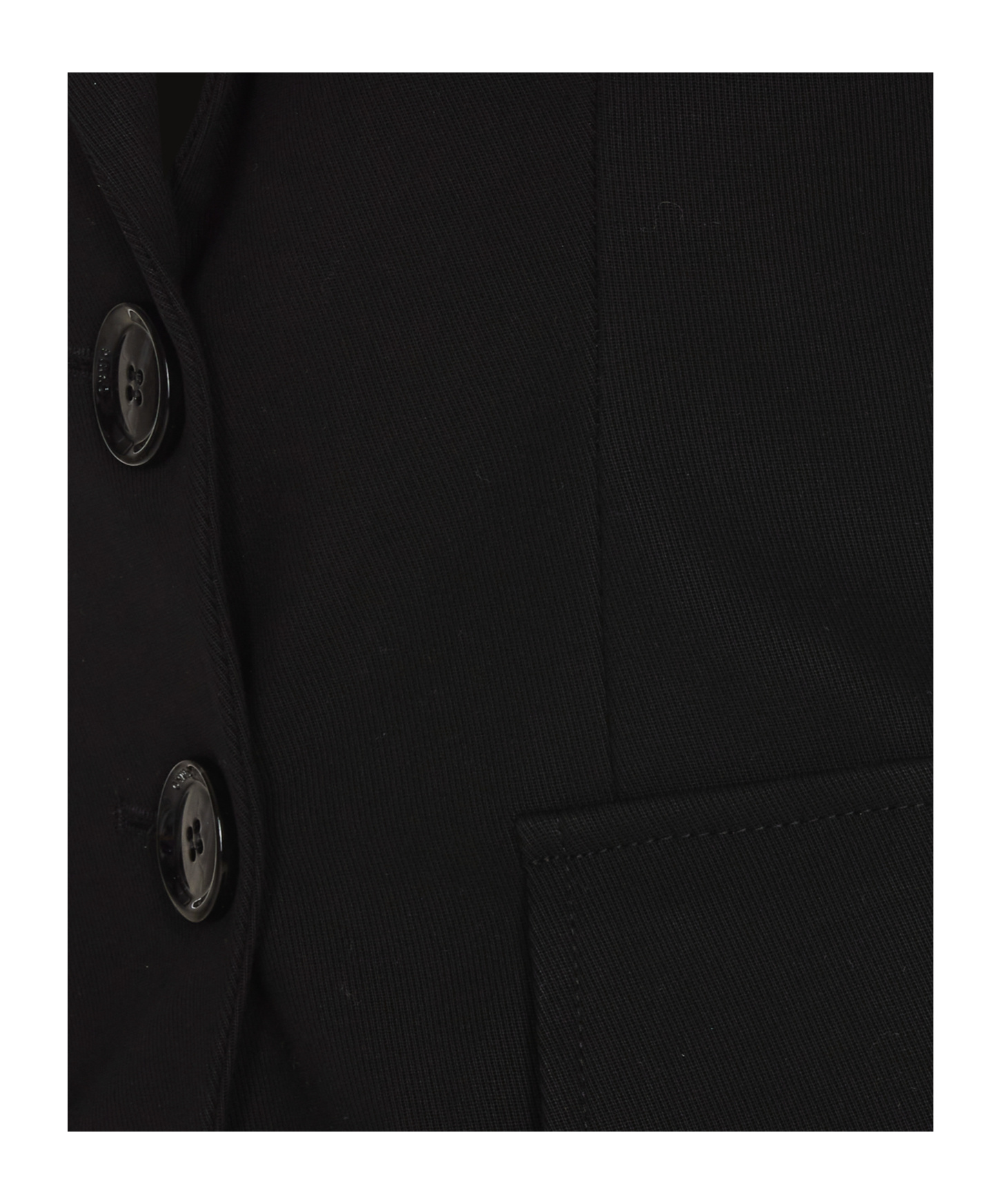 Pinko V-neck Sleeveless Gilet In Black