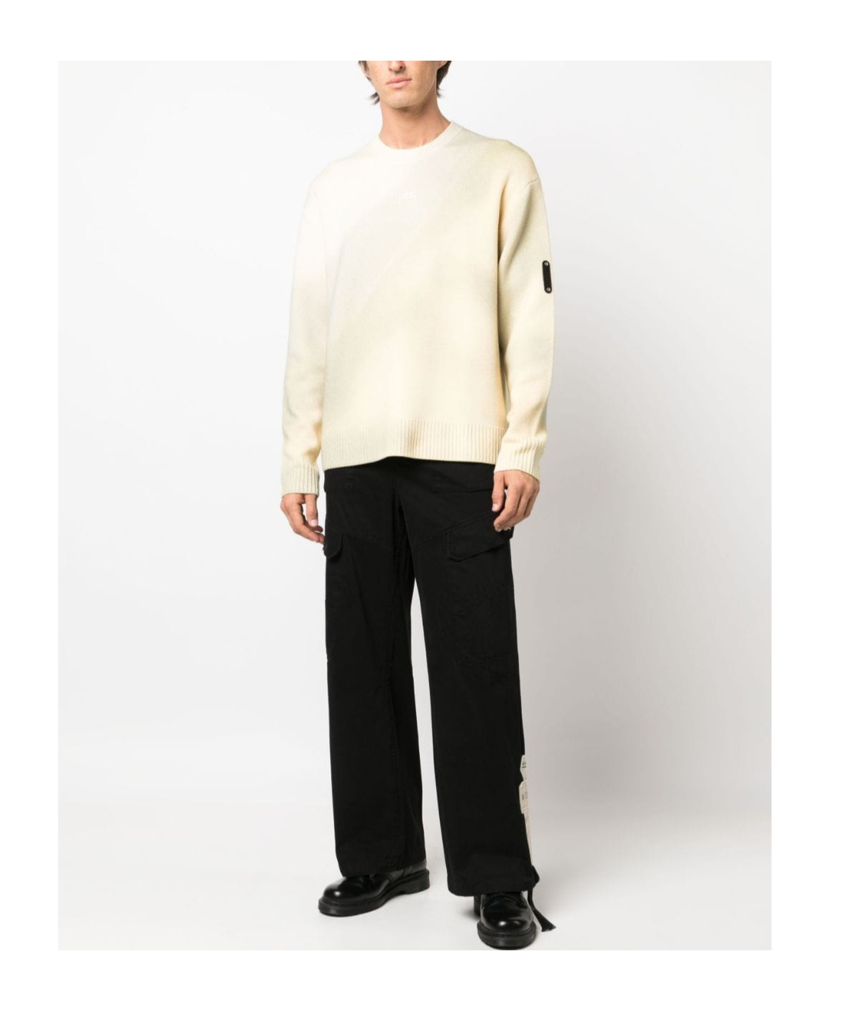 A-cold-wall* Black Ando Cargo Pants In Black