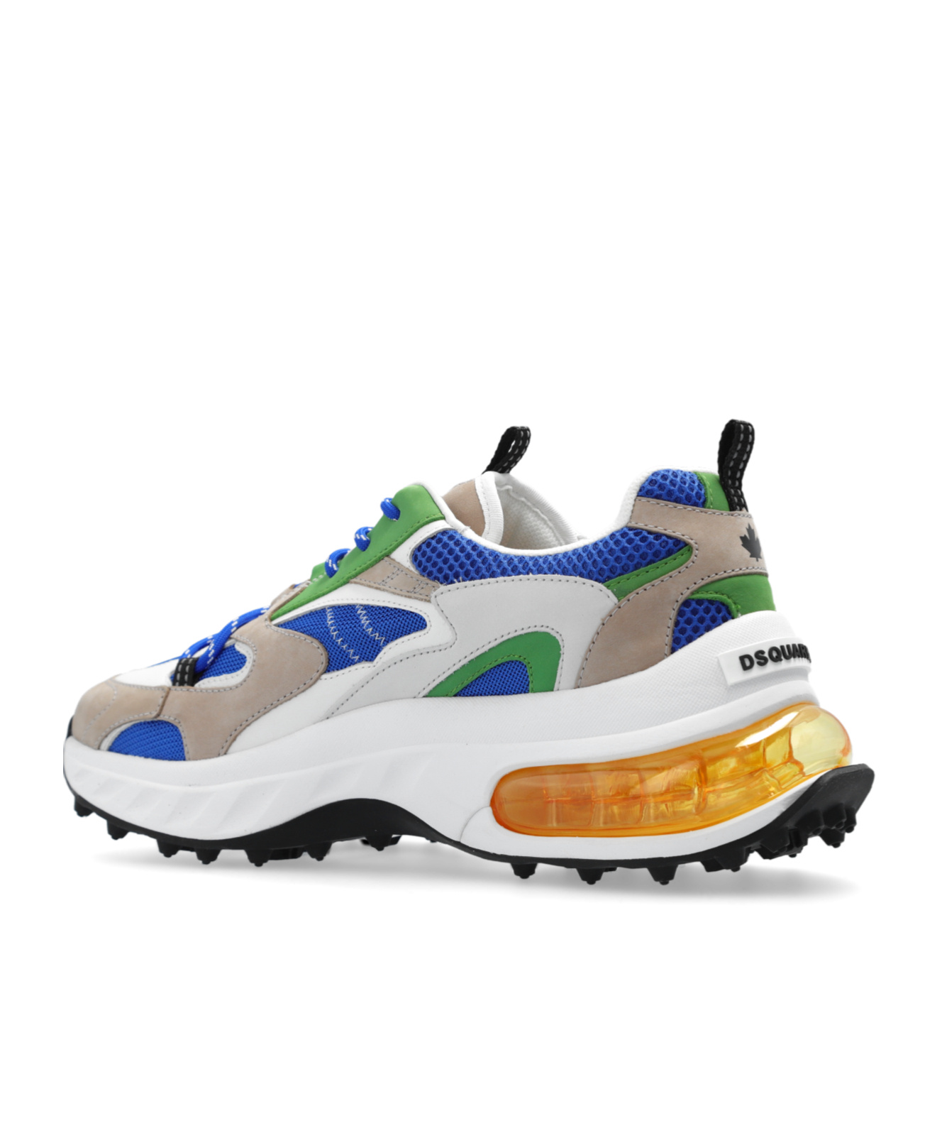 Dsquared2 Bubble Panelled Sneakers In Multicolor