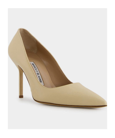 MANOLO BLAHNIK MANOLO BLAHNIK BB POINTED TOE PUMPS 