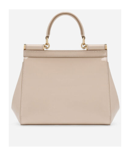 Dolce & Gabbana Medium Sicily Tote Bag In Nude