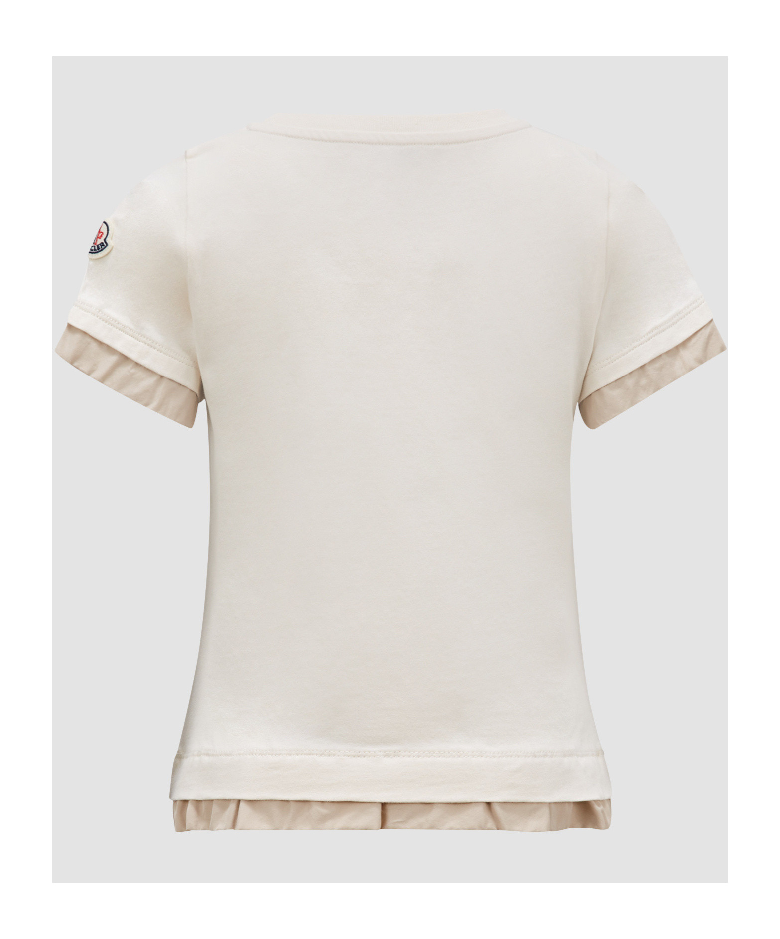 MONCLER MONCLER ENFANT RUFFLED T-SHIRT