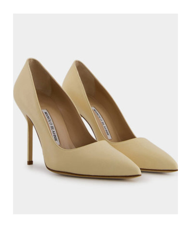 MANOLO BLAHNIK MANOLO BLAHNIK BB POINTED TOE PUMPS 