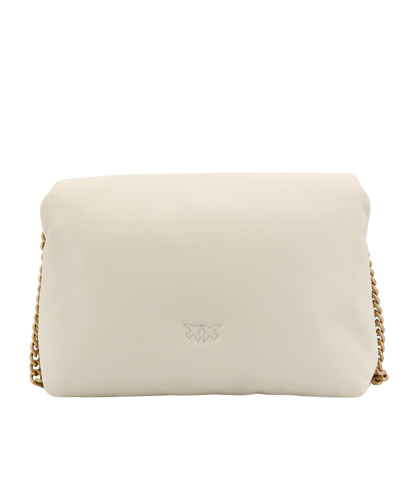 Pinko Classic Love Shoulder Bag In White