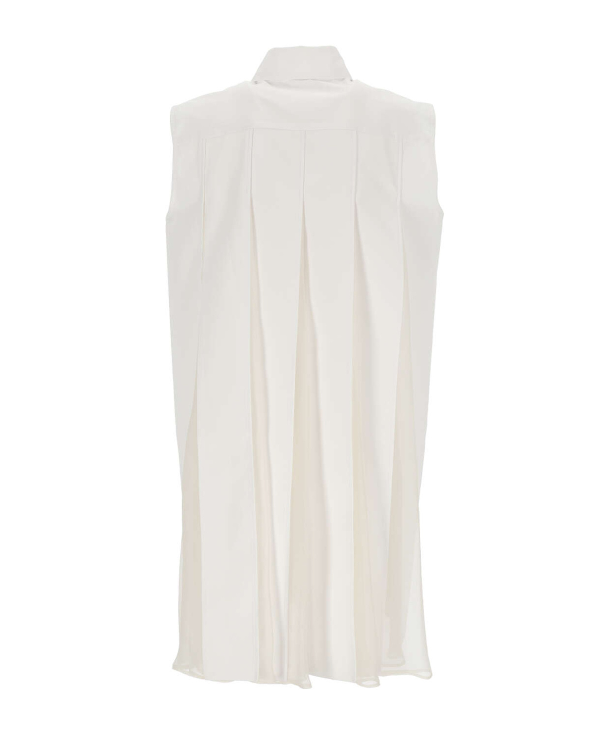 Sacai Button Detailed Sleeveless Dress