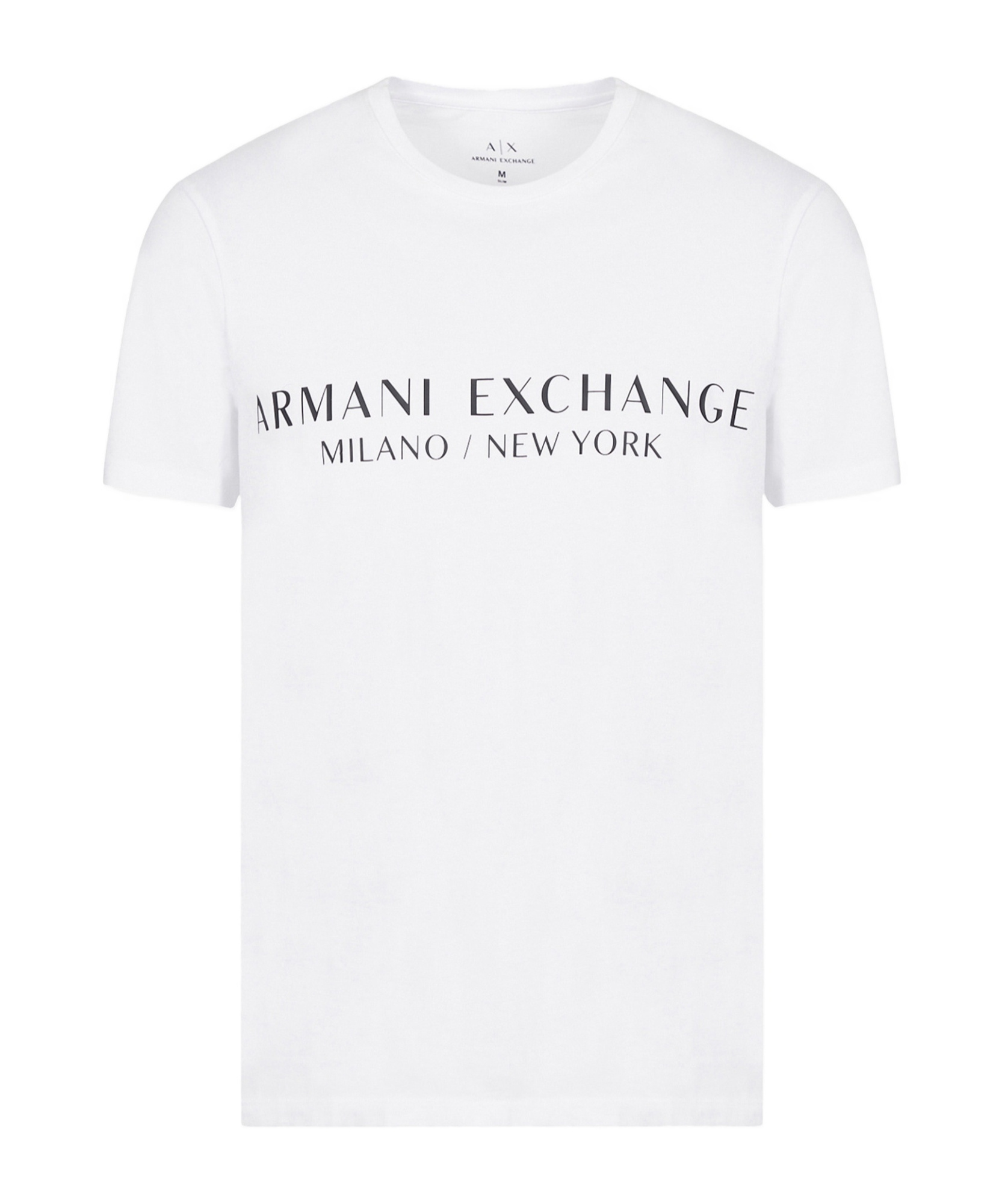 ARMANI EXCHANGE LOGO-PRINT T-SHIRT 