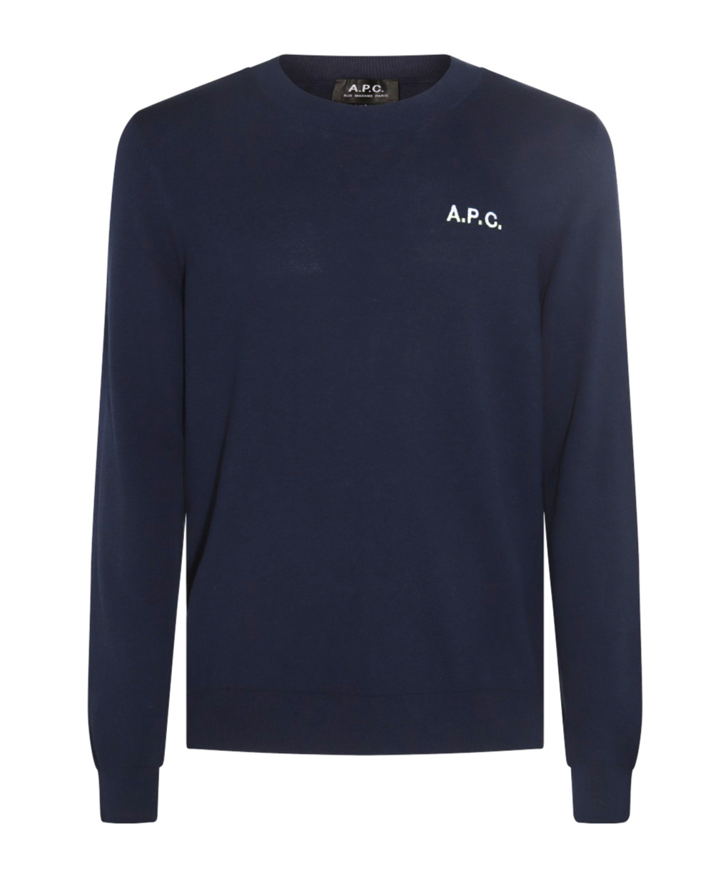 Apc Sweat Boxy Petit Vpc-m Nd A.p.c. Male In Black