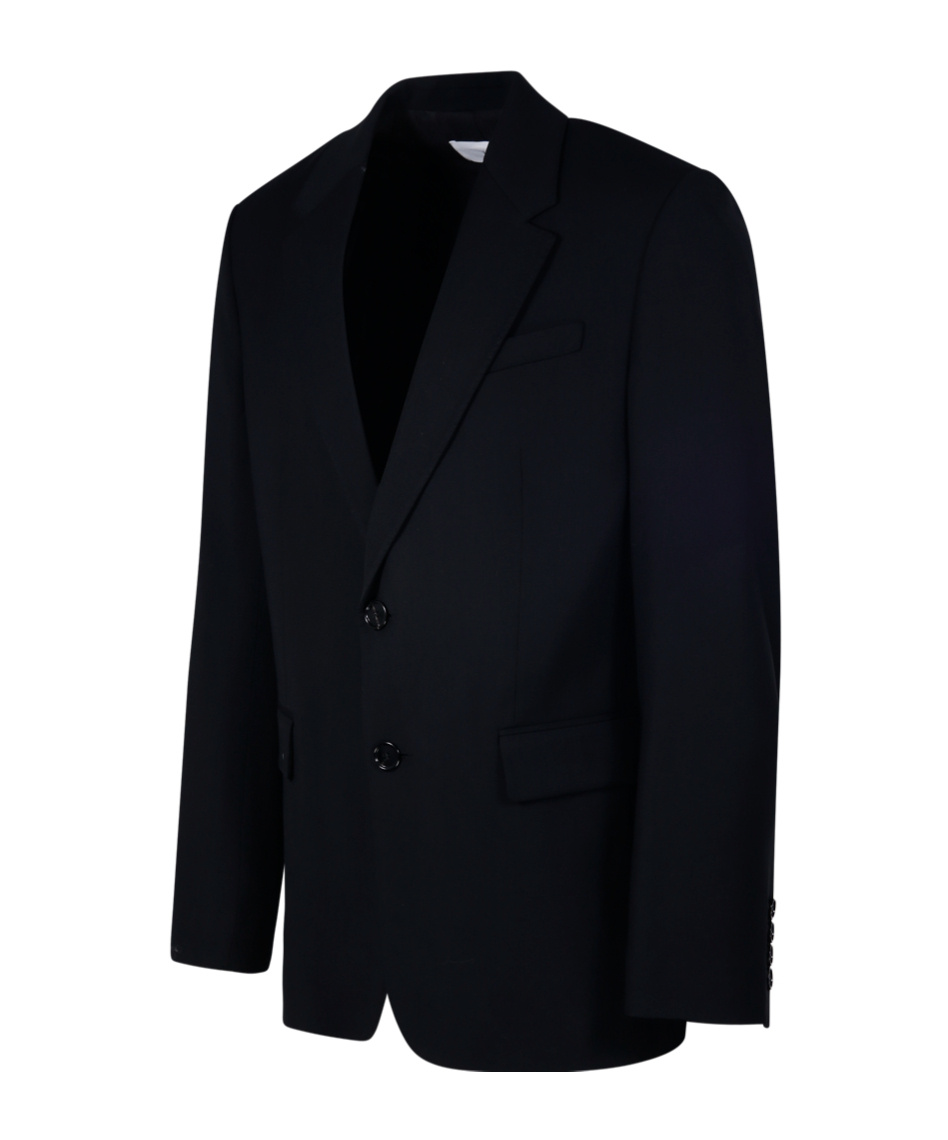Ami Alexandre Mattiussi Ami Paris Single-breasted Tailored Blazer In Black